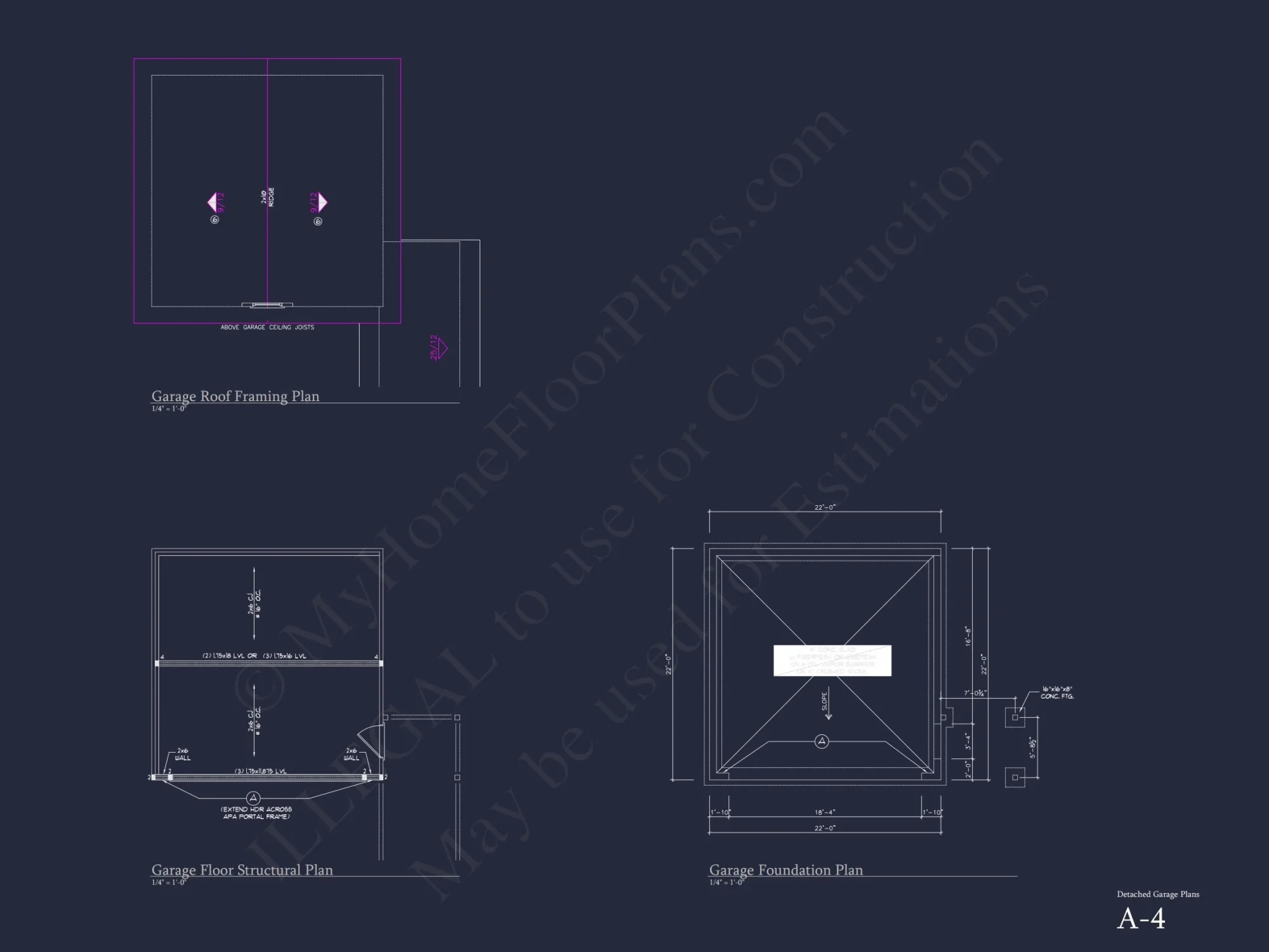 Spacious house Plan with 2.5 Floors, Detached Garage, and CAD Design
