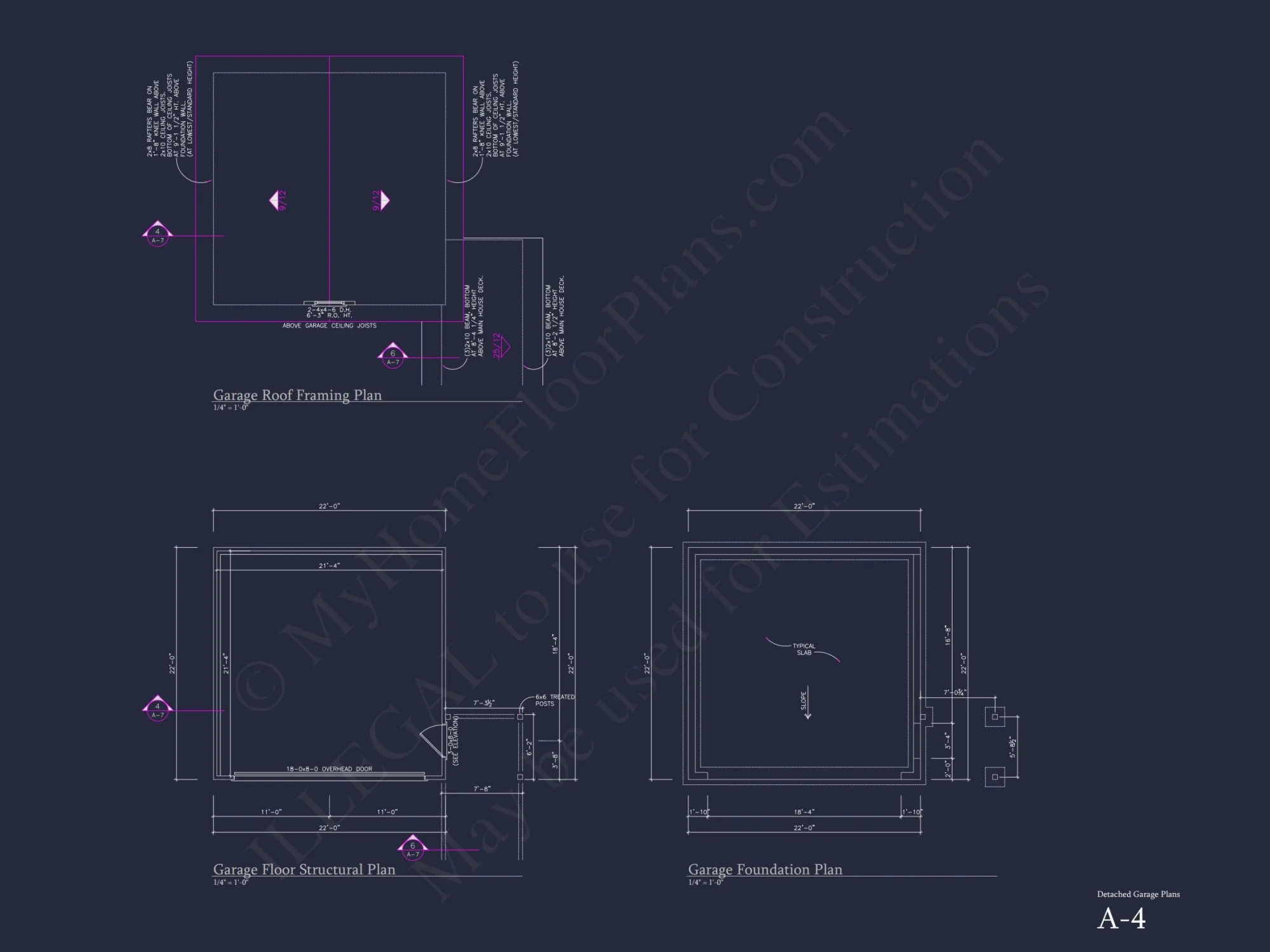 Spacious house Plan with 2.5 Floors, Detached Garage, and CAD Design