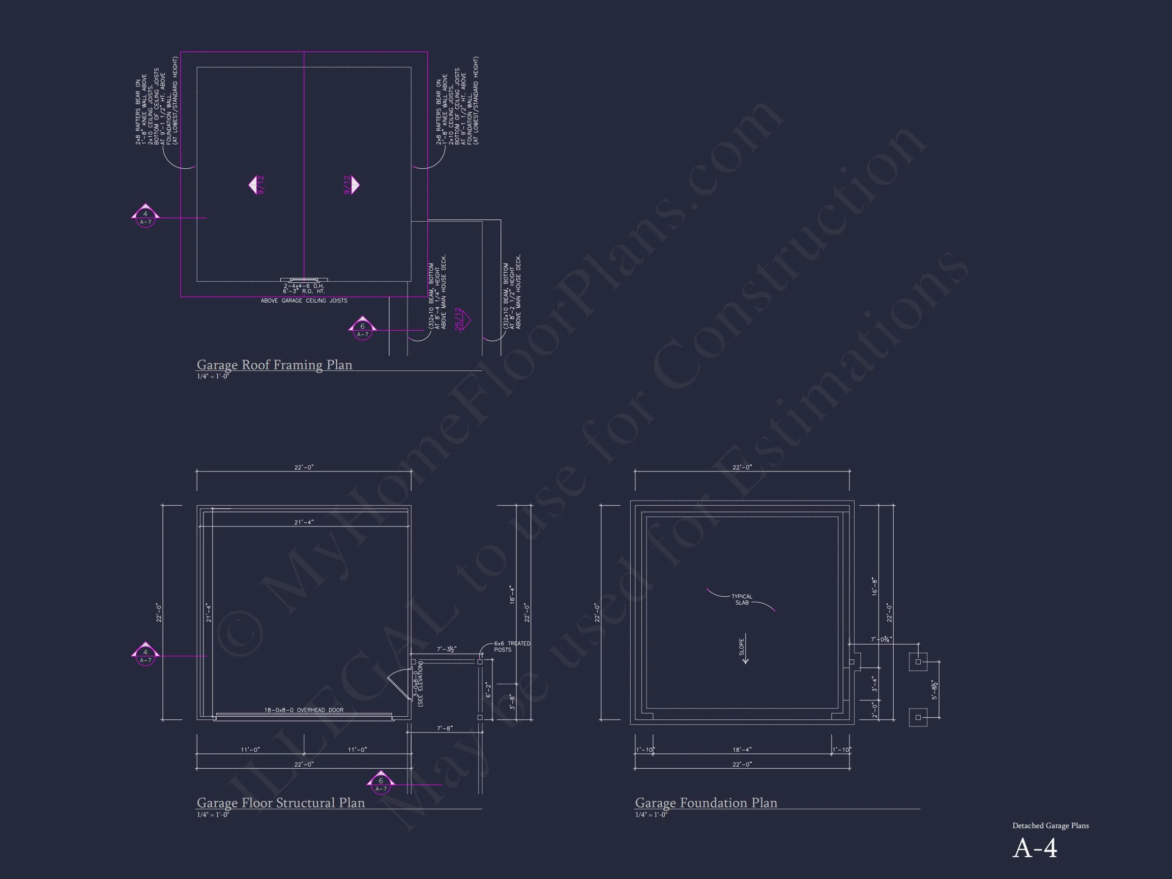 Spacious house Plan with 2.5 Floors, Detached Garage, and CAD Design