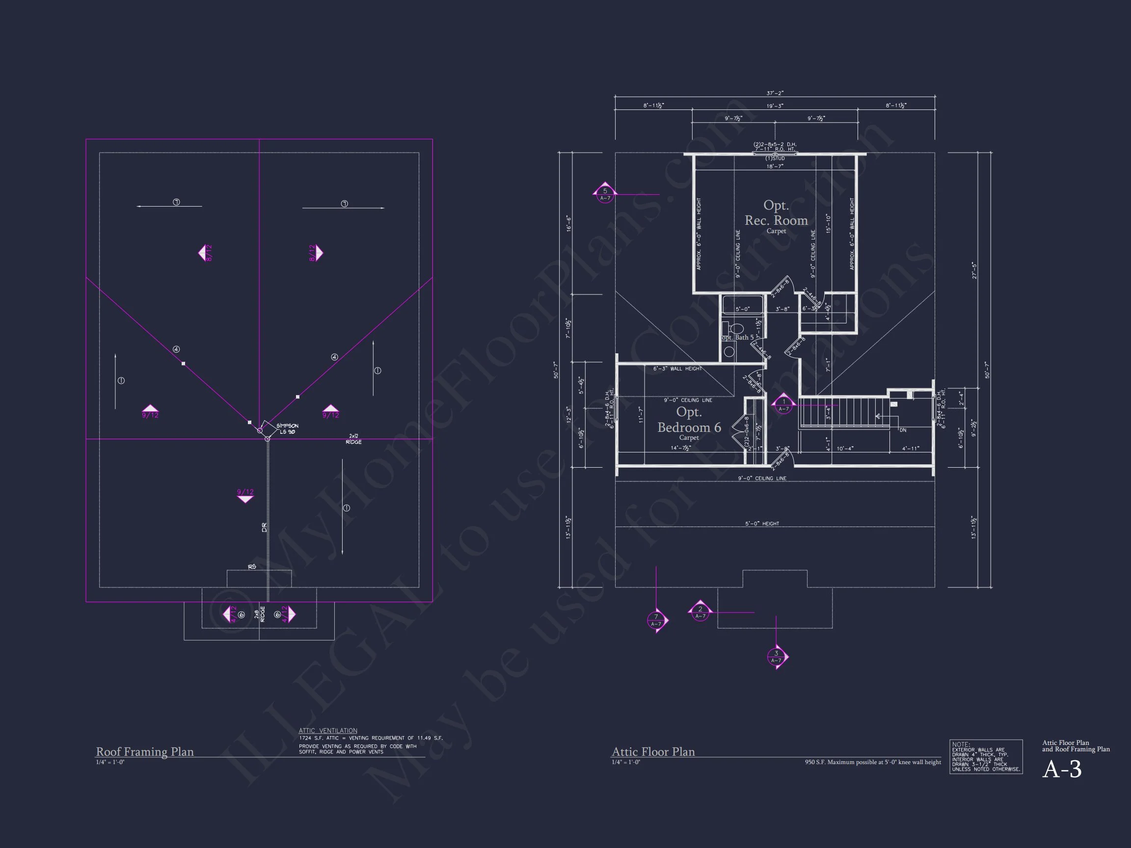 Spacious house Plan with 2.5 Floors, Detached Garage, and CAD Design