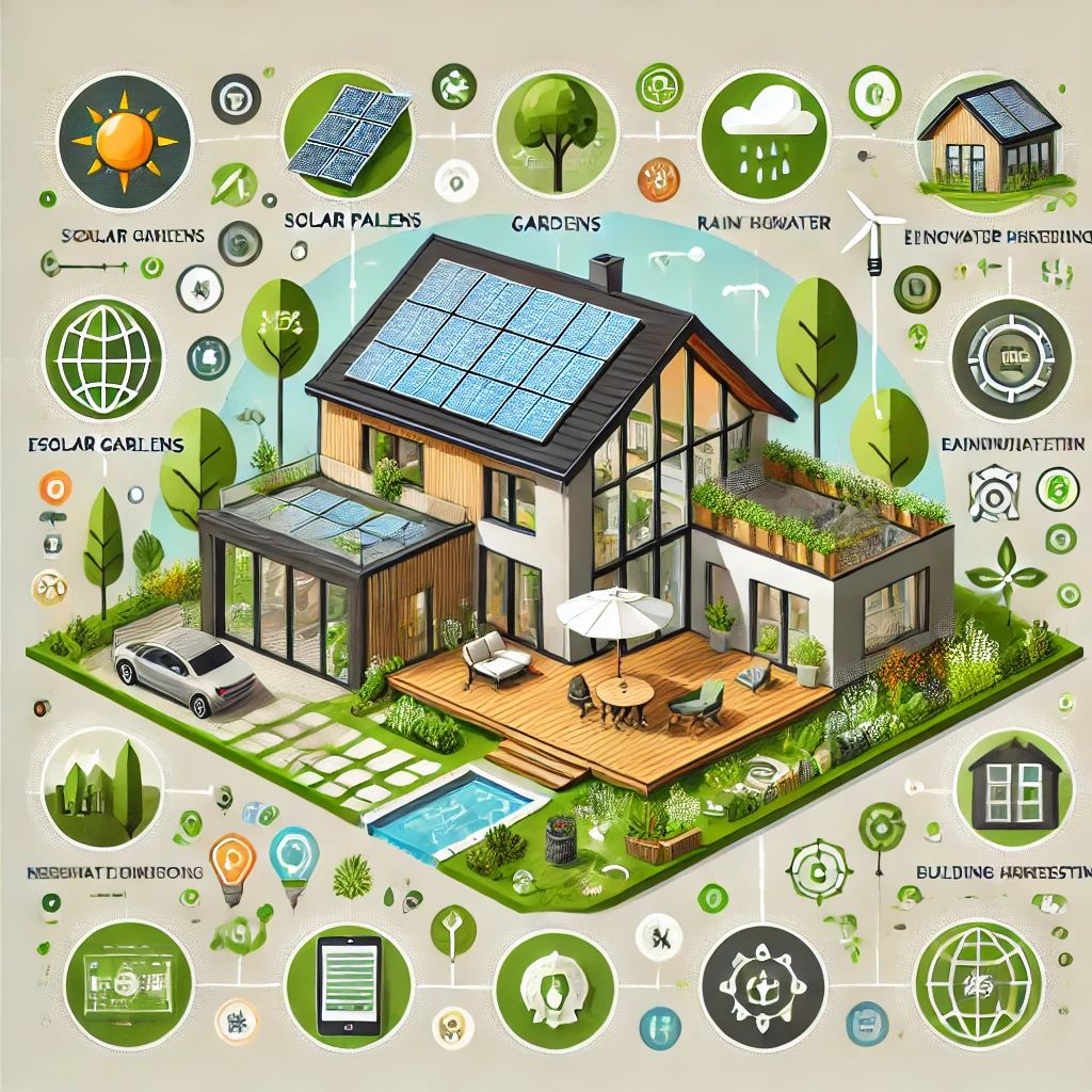 View of 10 Emerging Trends in Eco-Friendly house Design