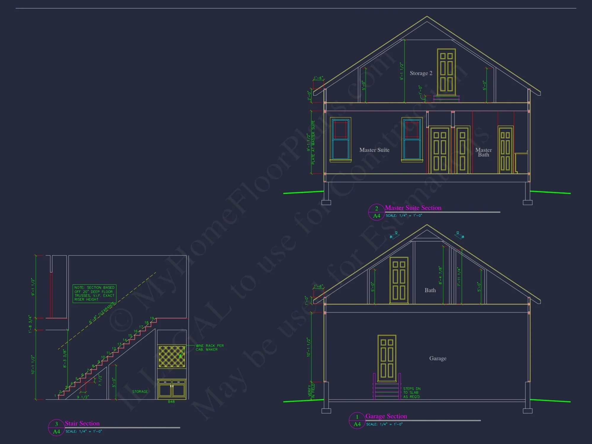 Elegant house Plan with Spacious Design, Blueprint, and CAD