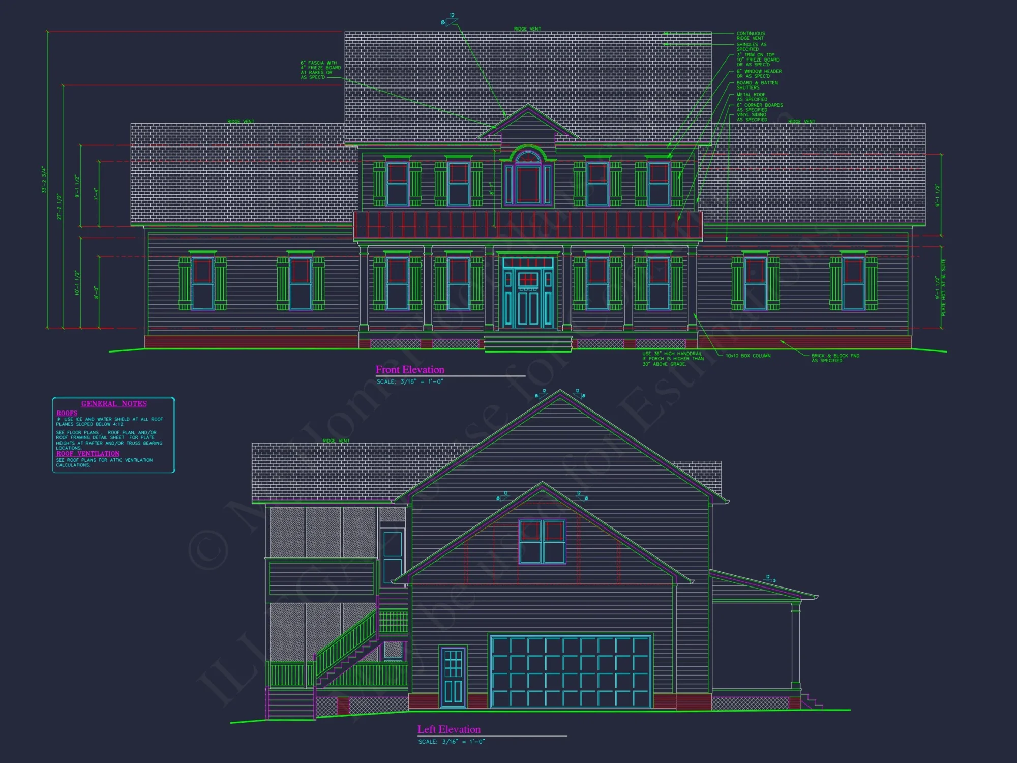 Elegant house Plan with Spacious Design, Blueprint, and CAD