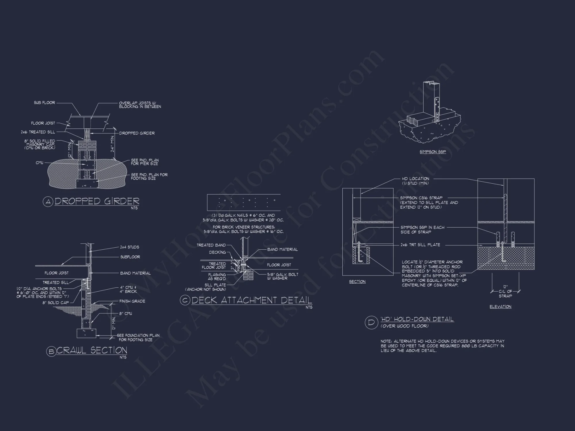 Modern Craftsman house Plan with Floor Plans and CAD Designs