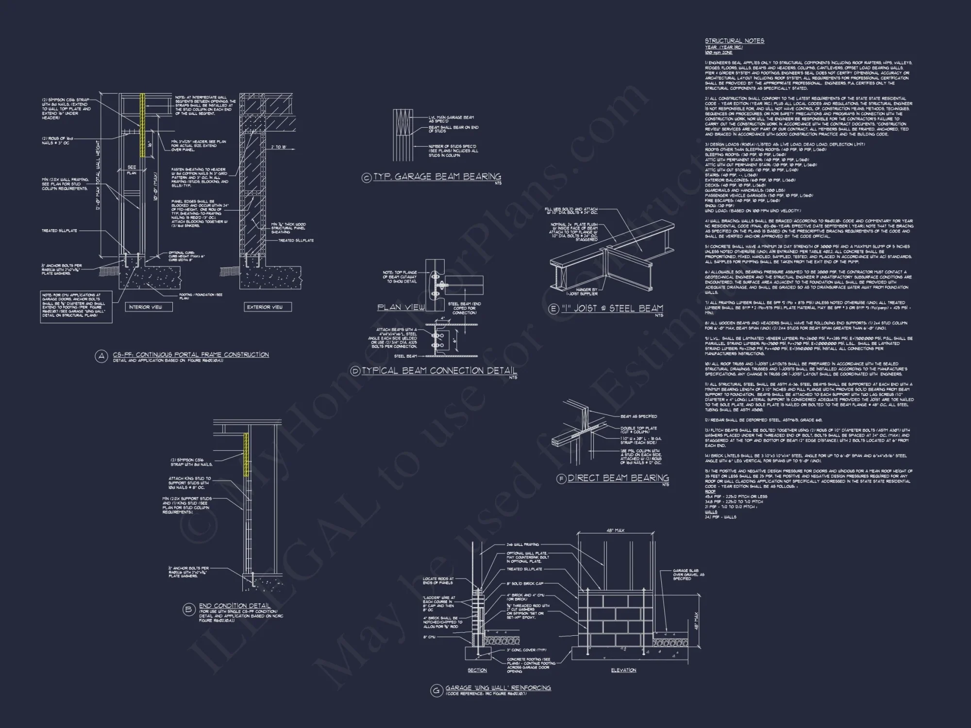 2-Story Luxury house Plan with CAD, Blueprint & Designs