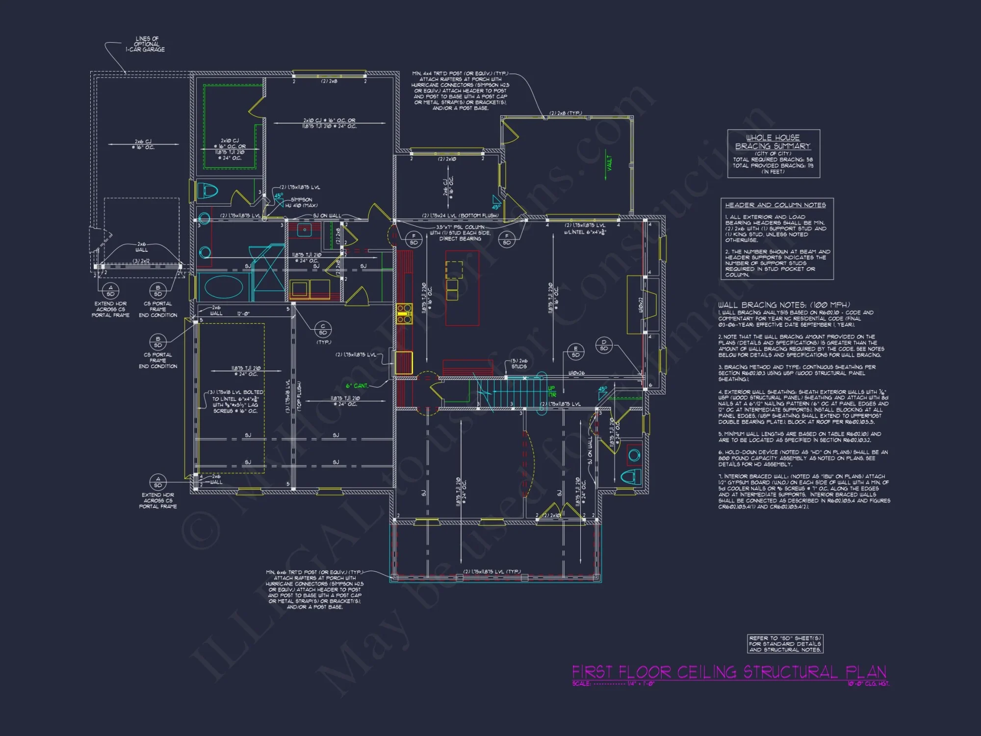 2-Story Luxury house Plan with CAD, Blueprint & Designs