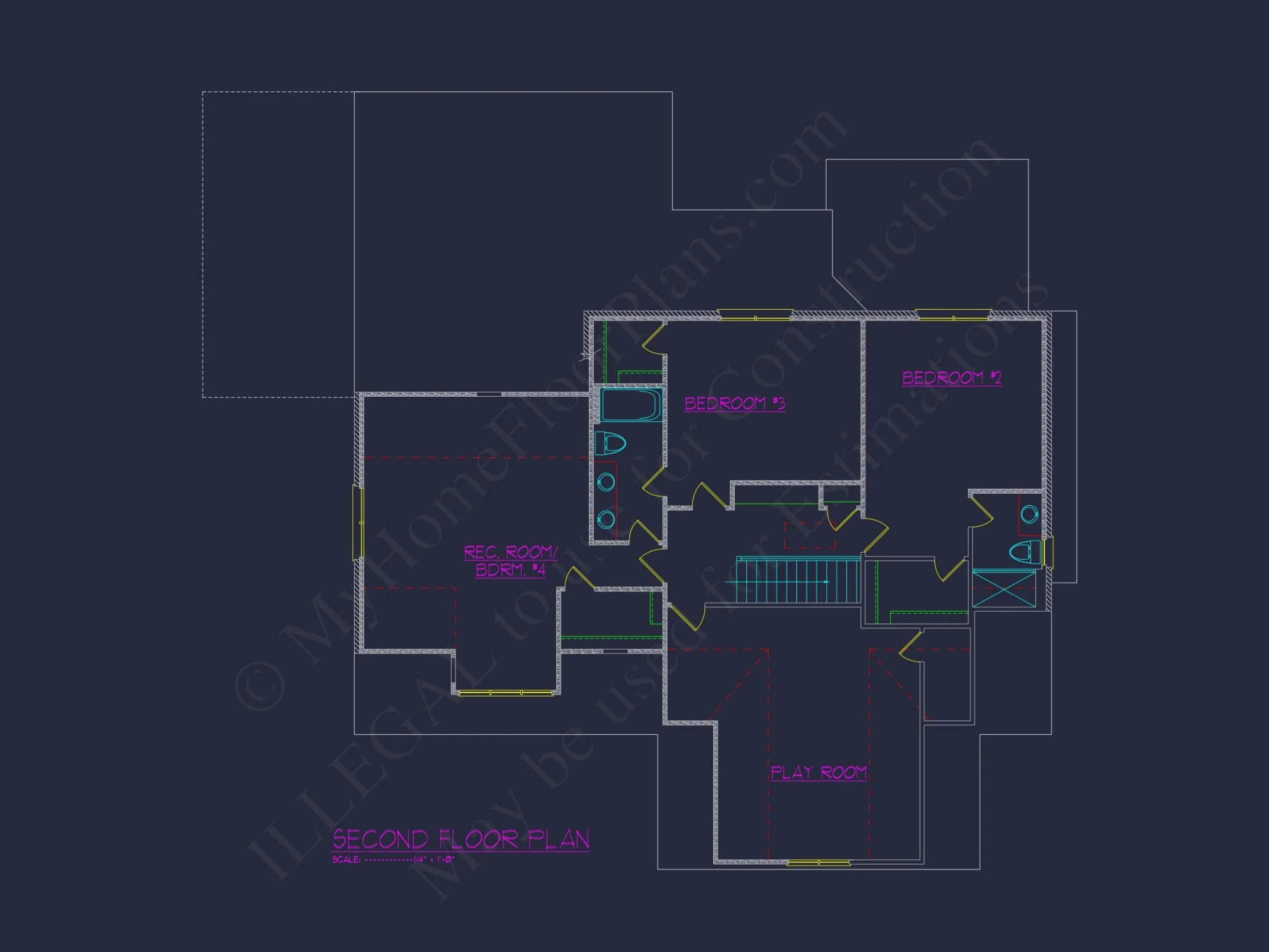 2-Story Luxury house Plan with CAD, Blueprint & Designs