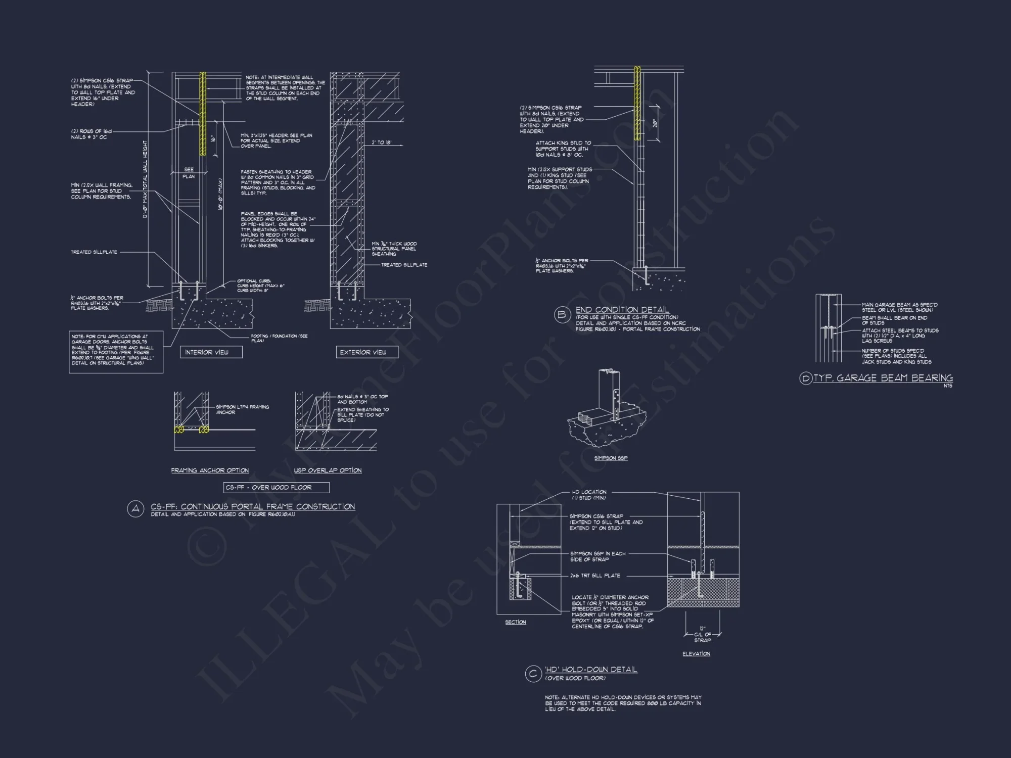 Elegant house Floor Plan with 2.5 Floors and CAD Designs