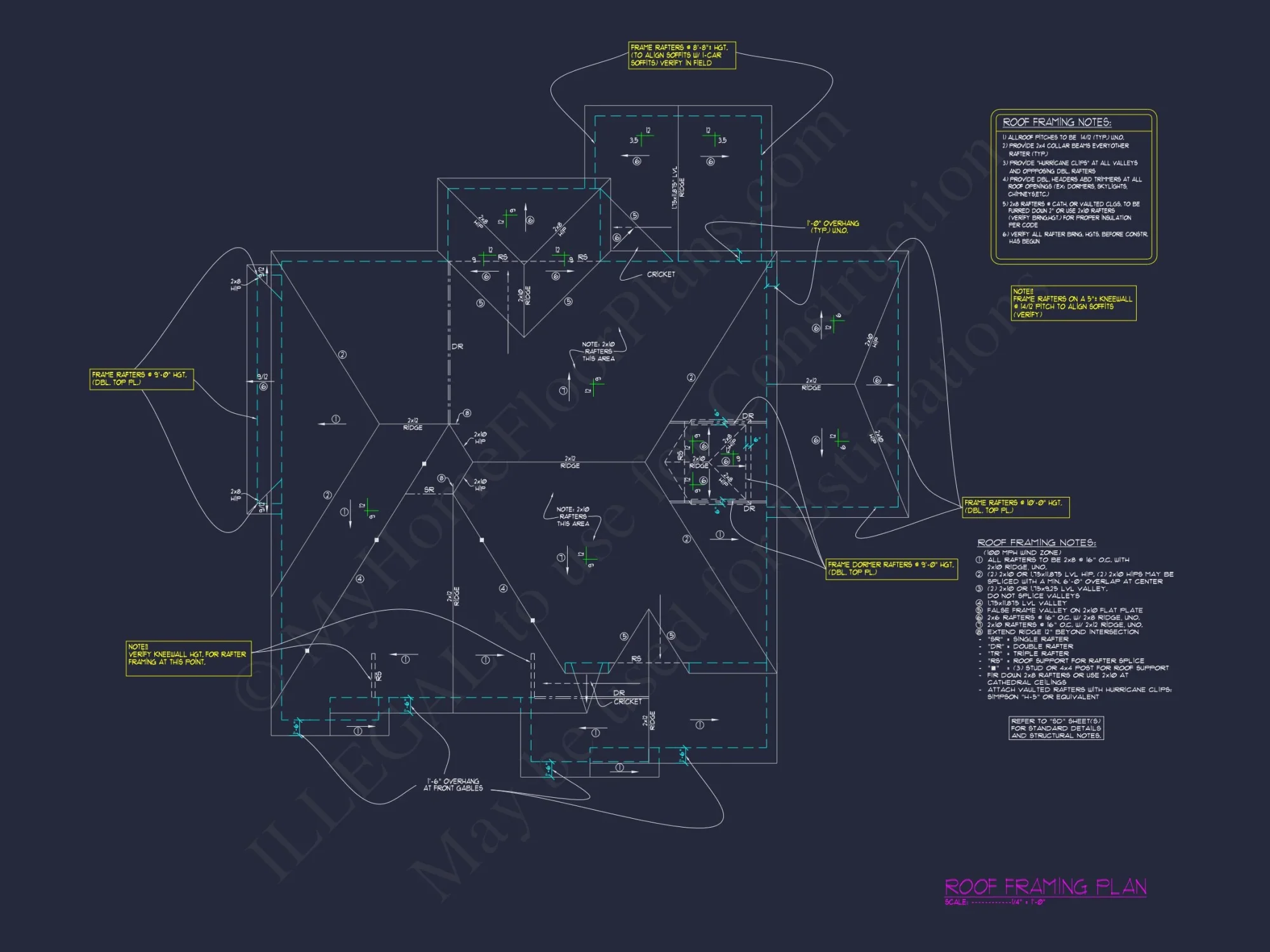 Elegant house Floor Plan with 2.5 Floors and CAD Designs