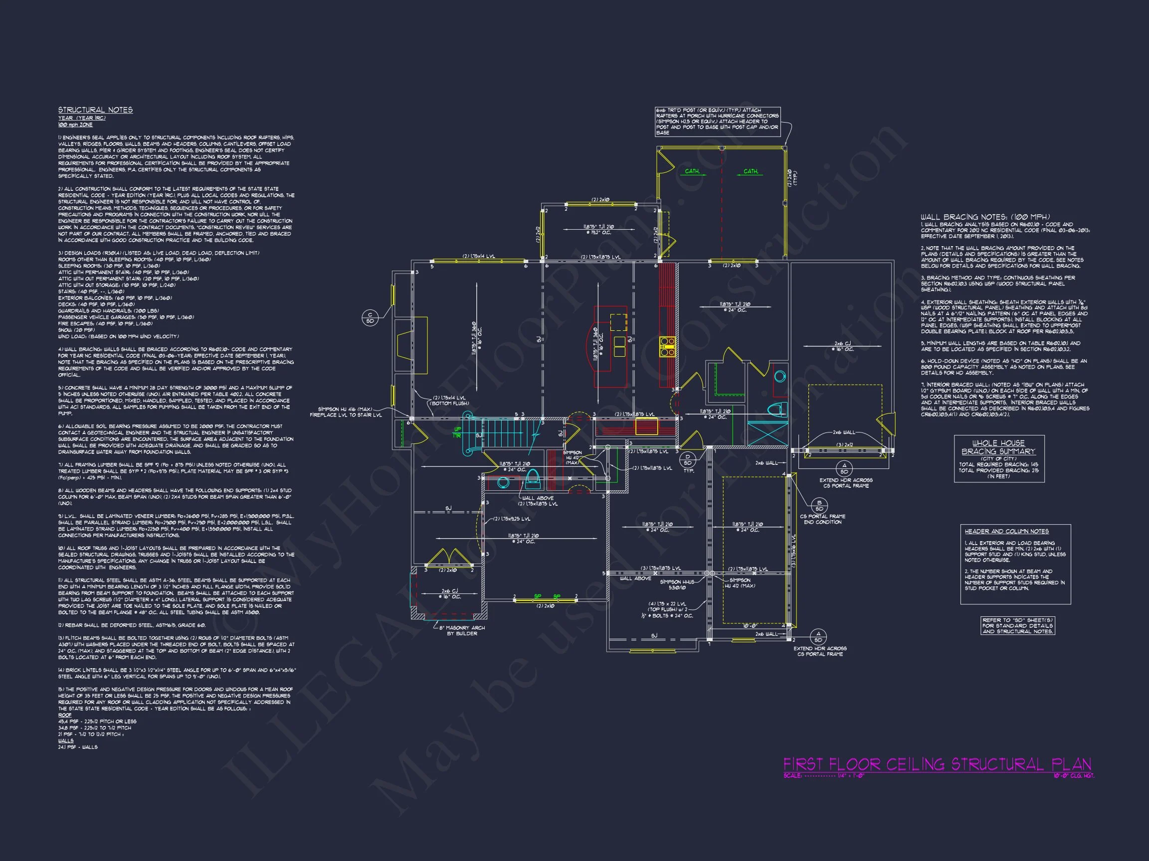 14-1121 HOUSE PLAN - Elegant House Floor Plan with 2.5 Floors and CAD Designs 12 Elegant house Floor Plan with 2.5 Floors and CAD Designs