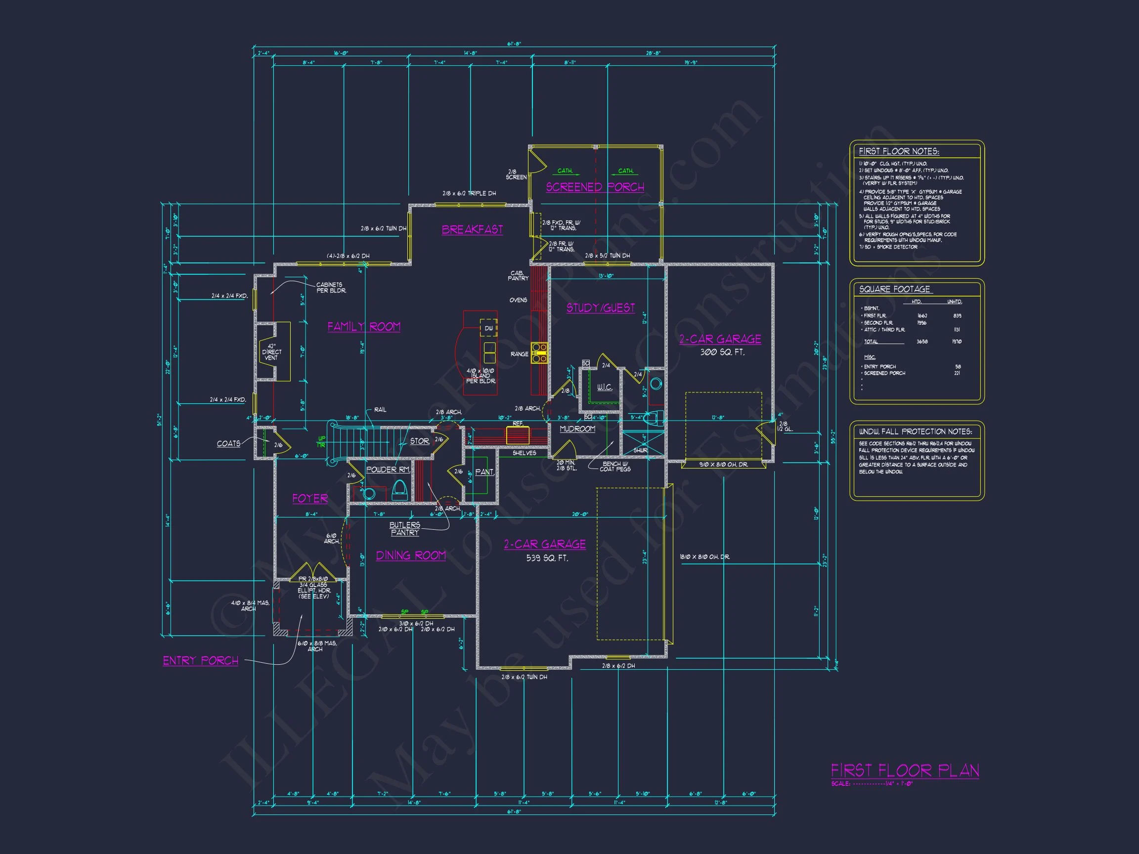 14-1121 HOUSE PLAN - Elegant House Floor Plan with 2.5 Floors and CAD Designs 8 Elegant house Floor Plan with 2.5 Floors and CAD Designs