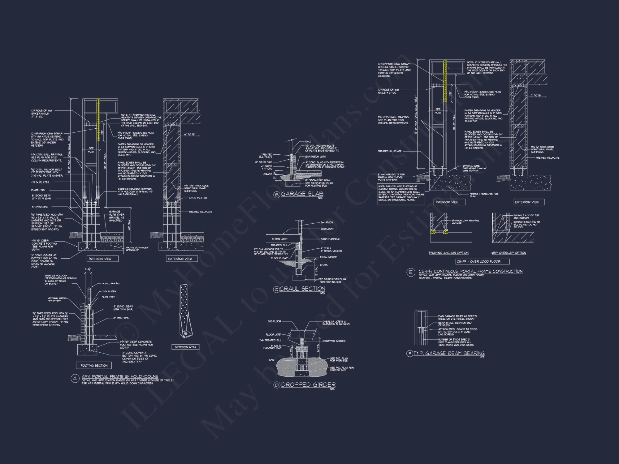 Floor Plan, Blueprint & CAD Designs
