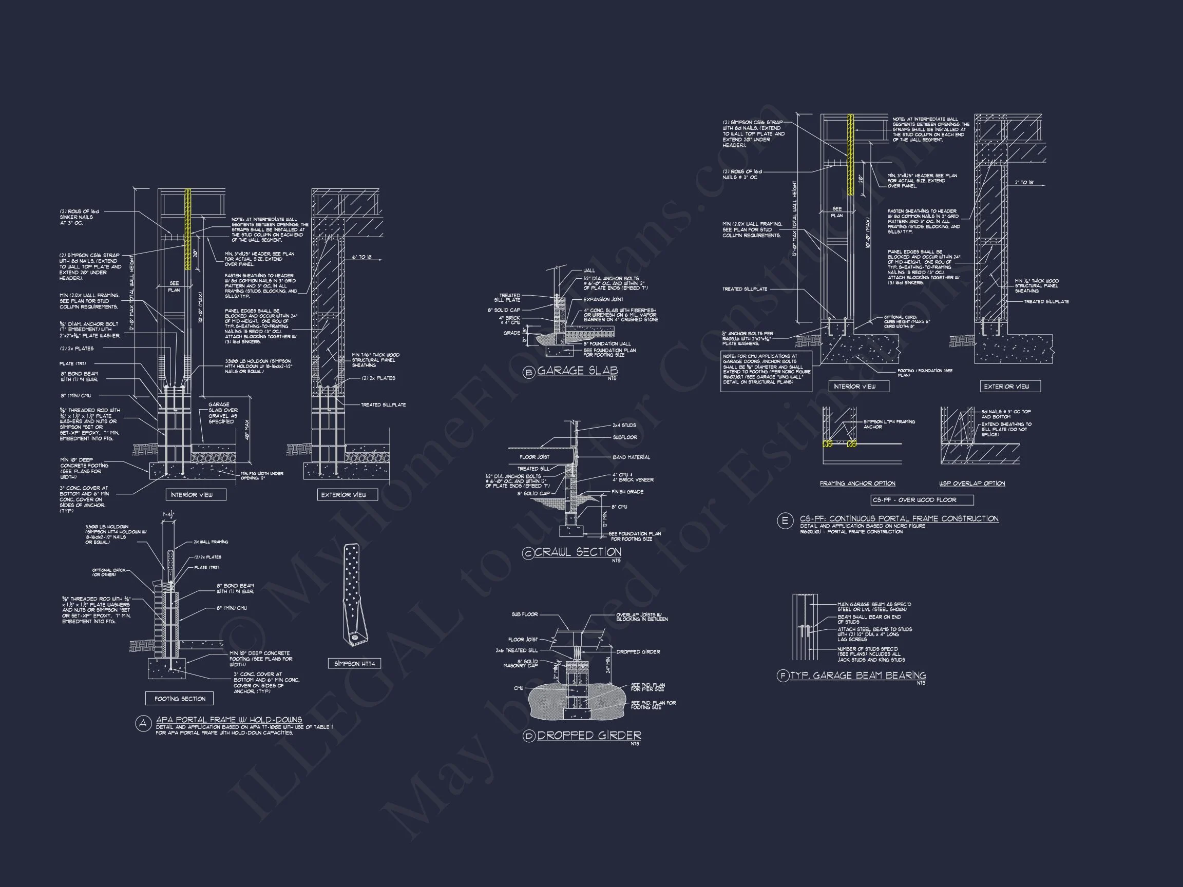 Floor Plan, Blueprint & CAD Designs