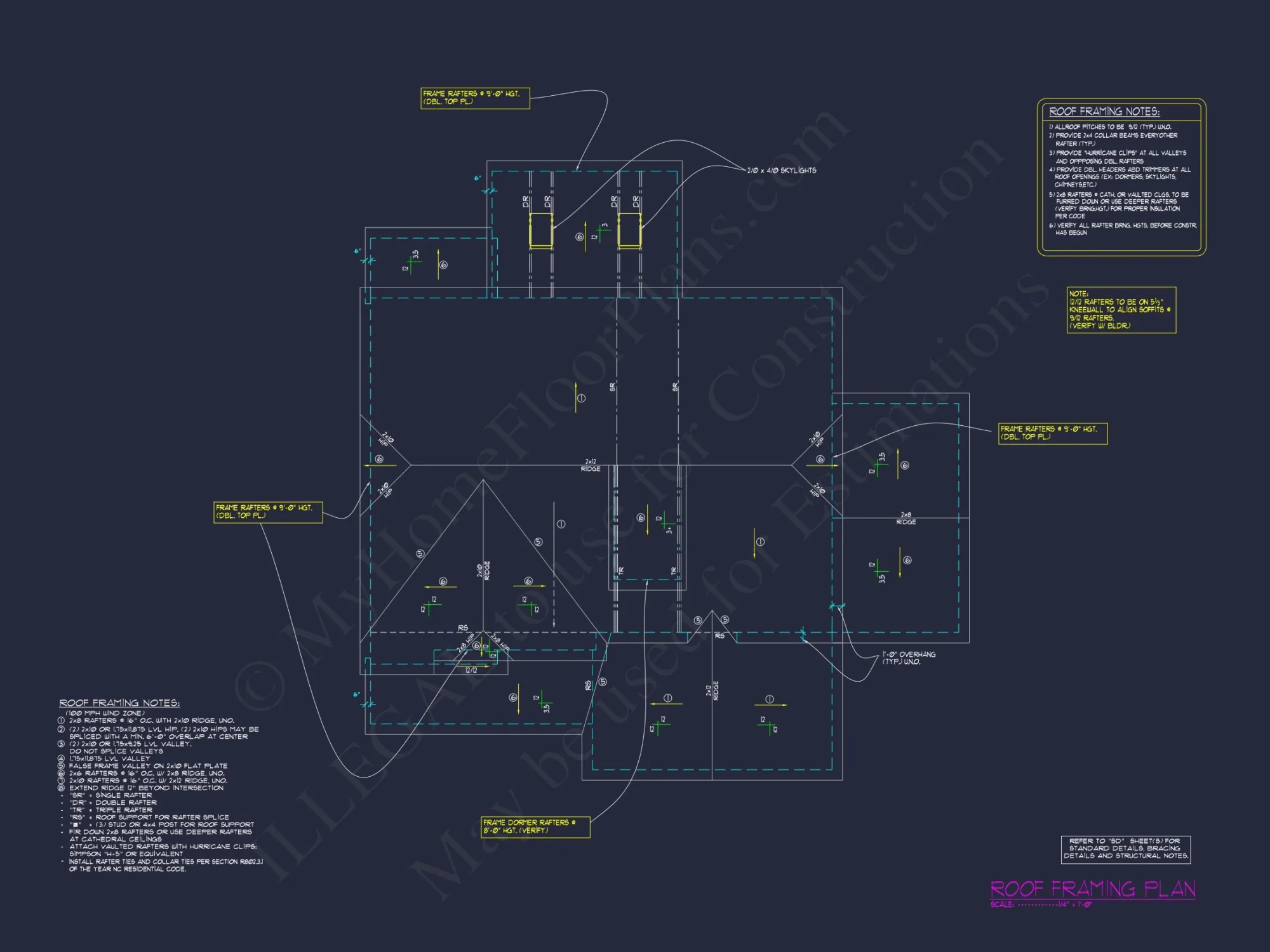 2.5-Story house Design