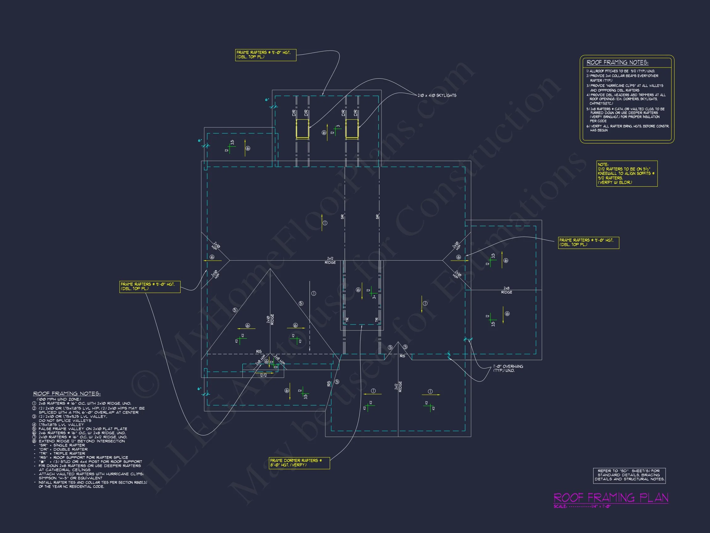 2.5-Story house Design