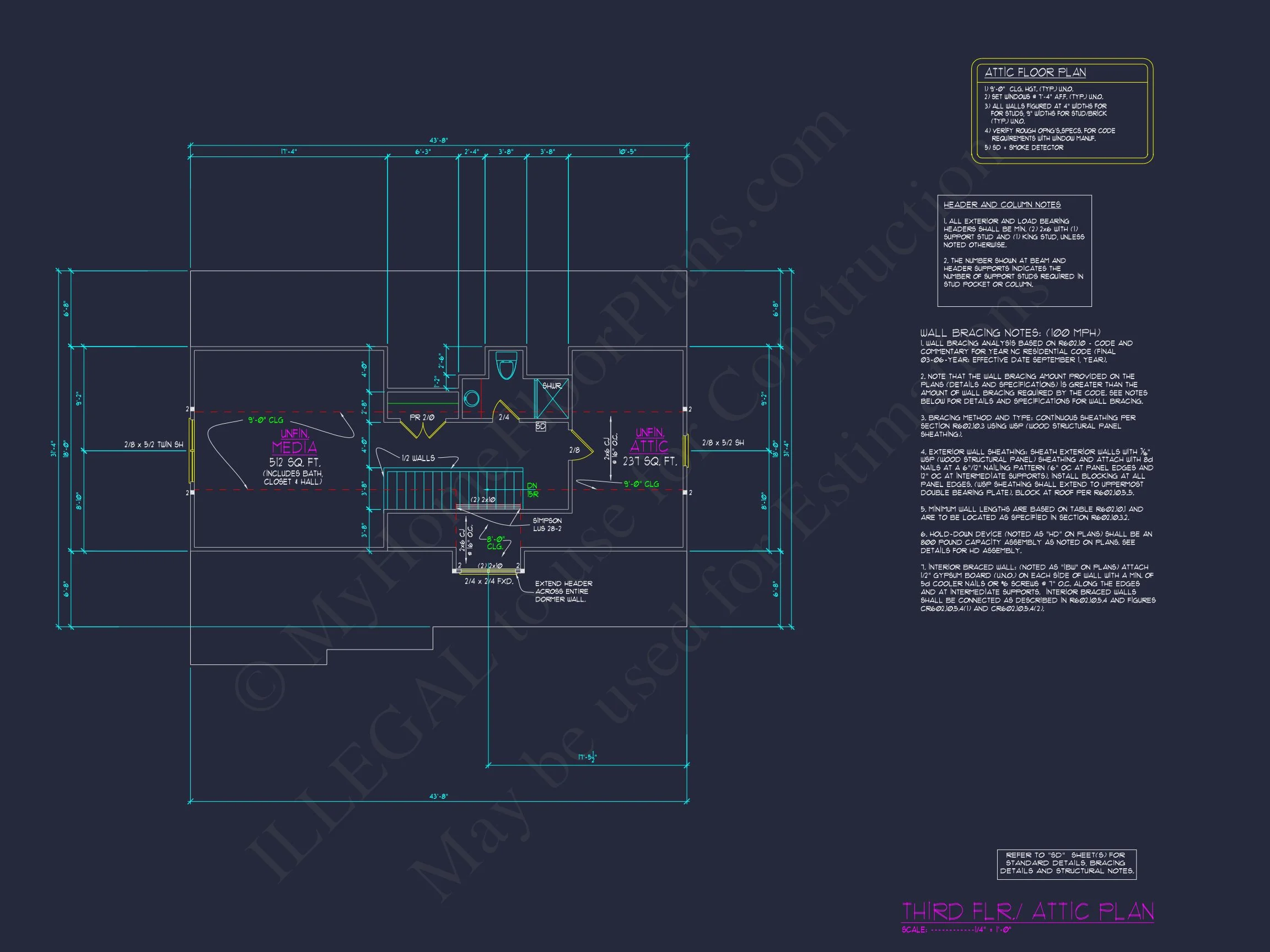Floor Plan, Blueprint & CAD Designs