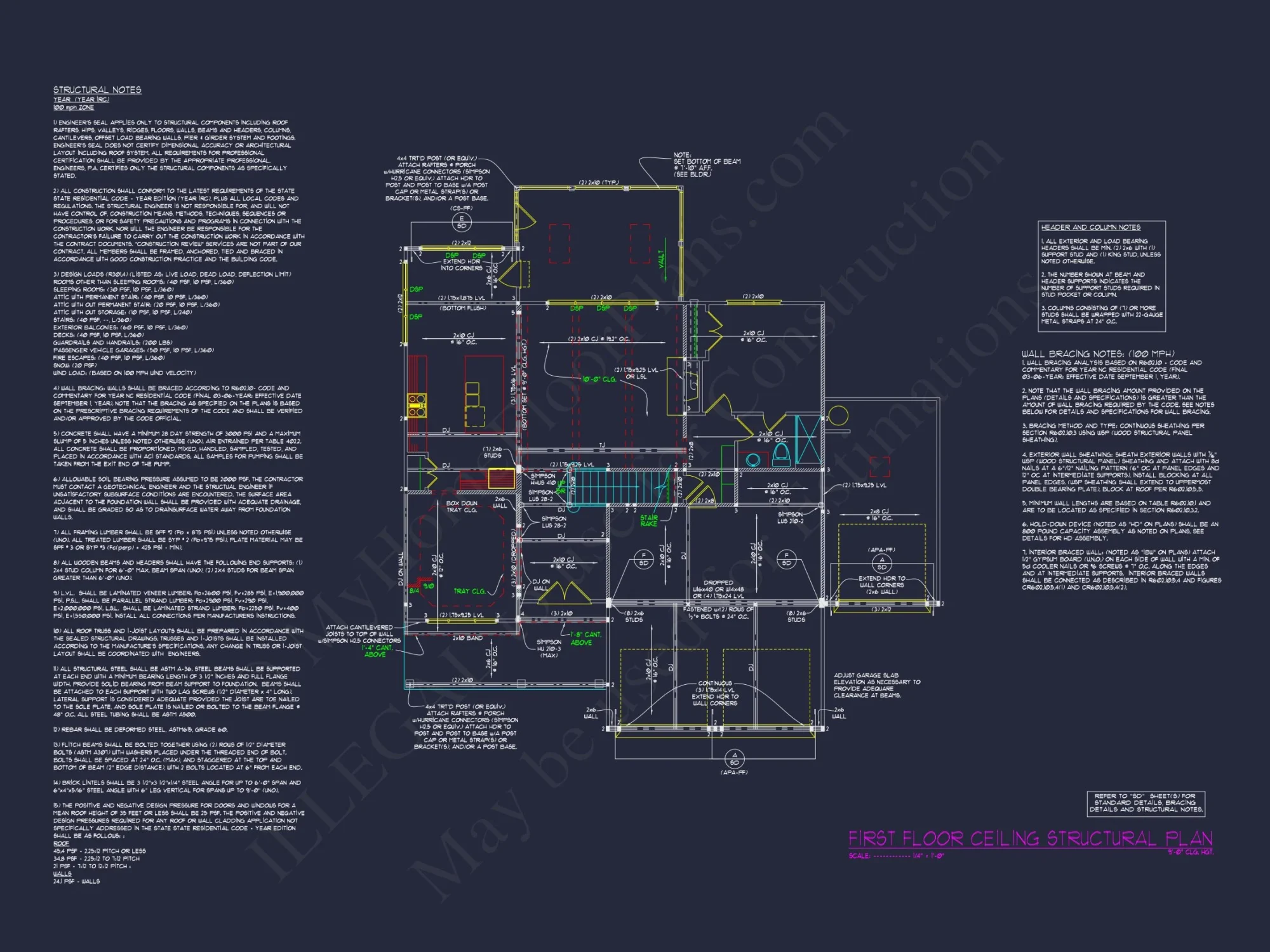 Floor Plan, Blueprint & CAD Designs