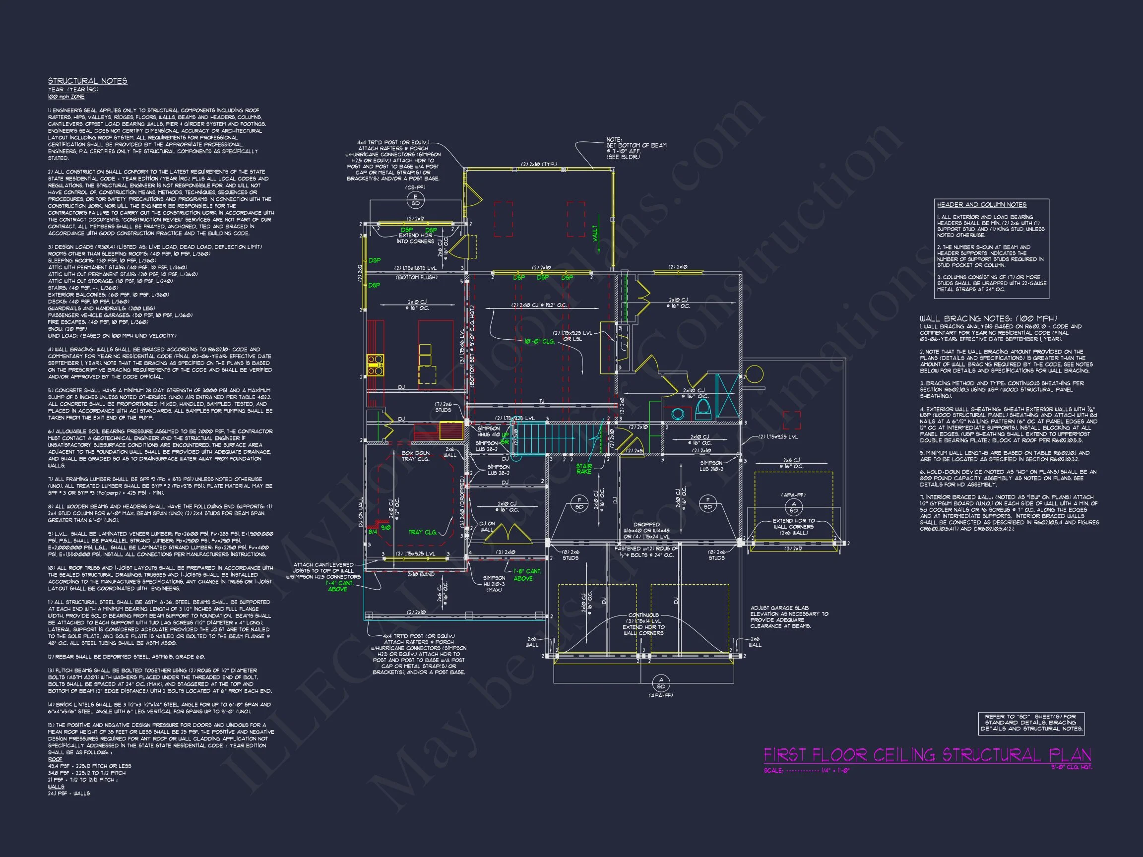 Floor Plan, Blueprint & CAD Designs