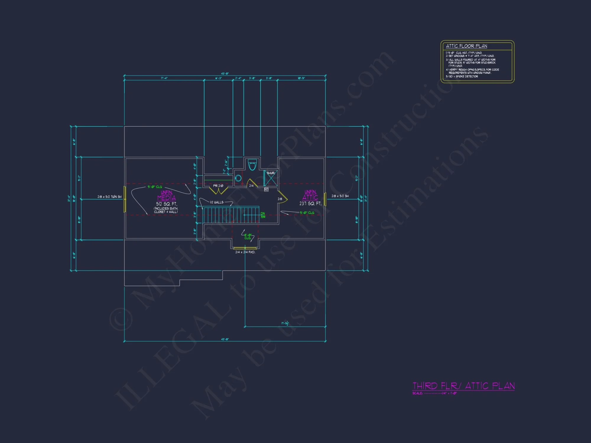 Floor Plan, Blueprint & CAD Designs