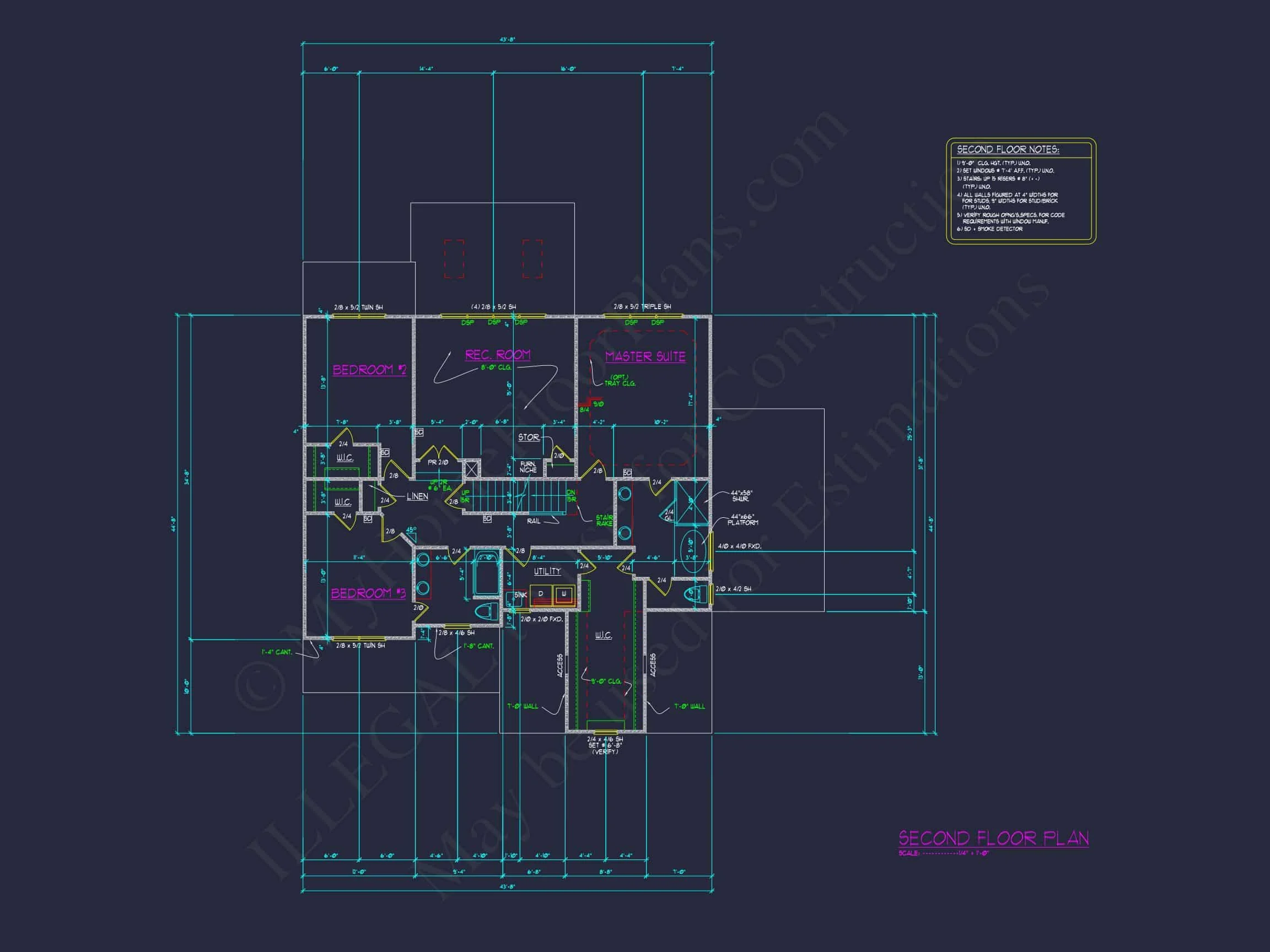 2.5-Story house Design