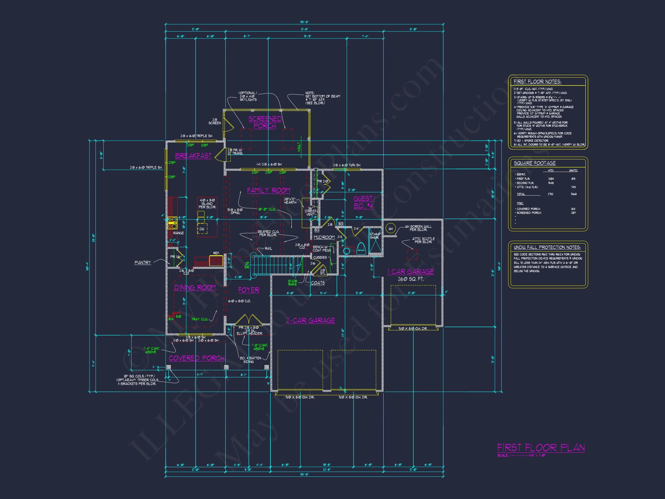 Floor Plan, Blueprint & CAD Designs