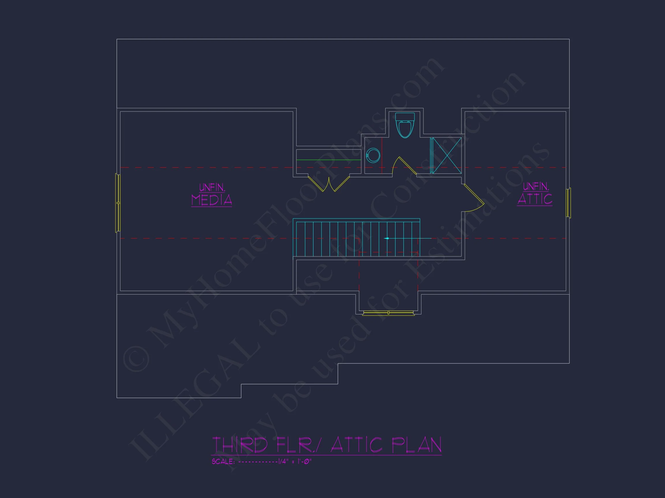 2.5-Story house Design