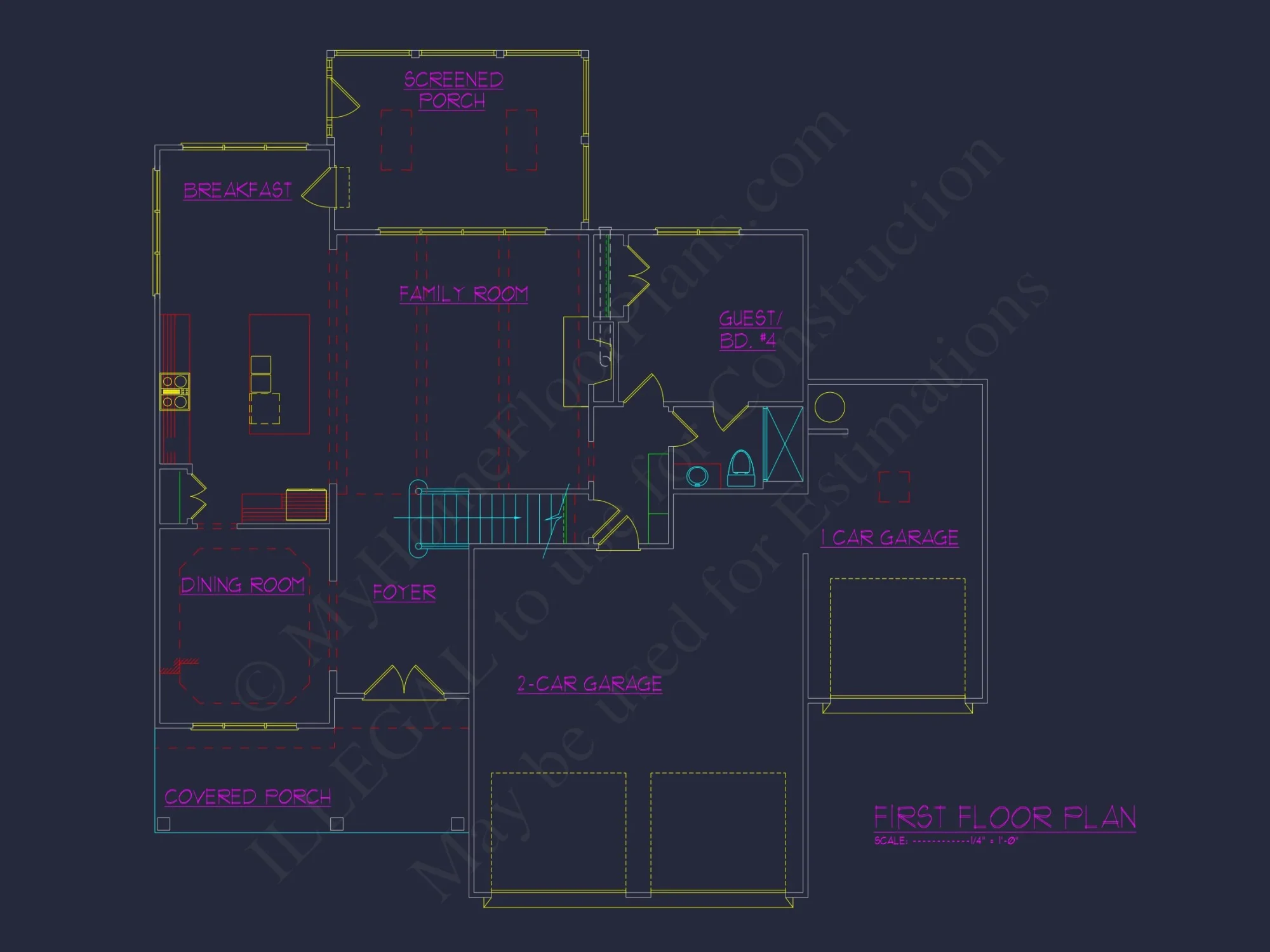 2.5-Story house Design