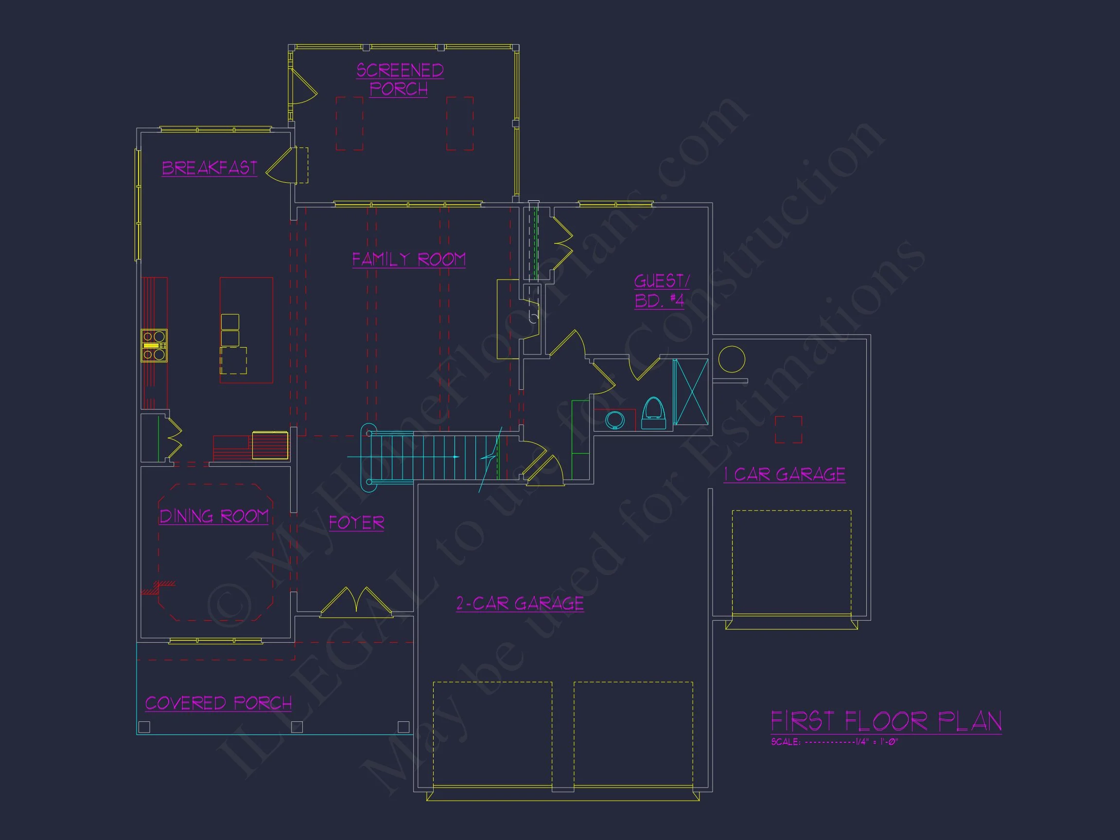 2.5-Story house Design