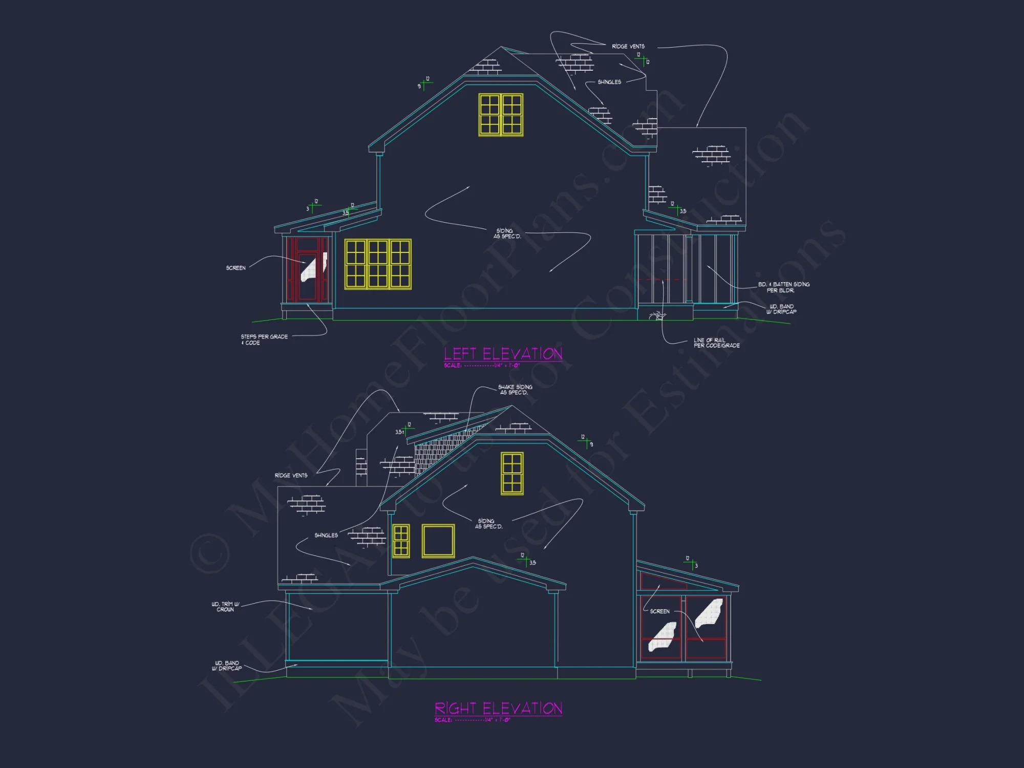Floor Plan, Blueprint & CAD Designs