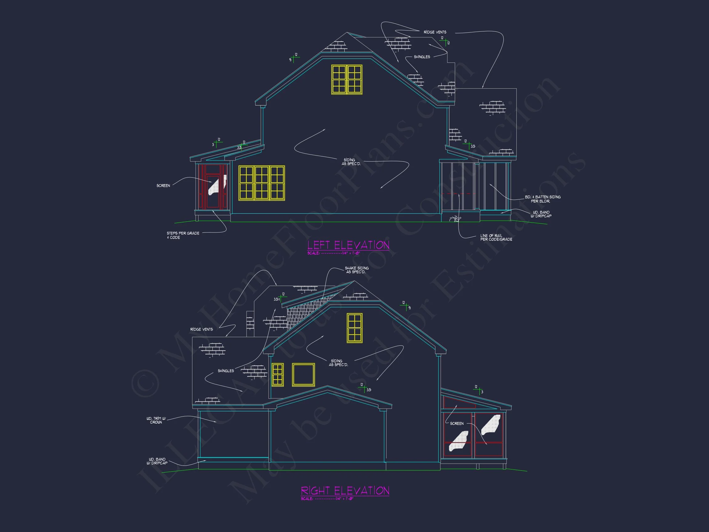 Floor Plan, Blueprint & CAD Designs