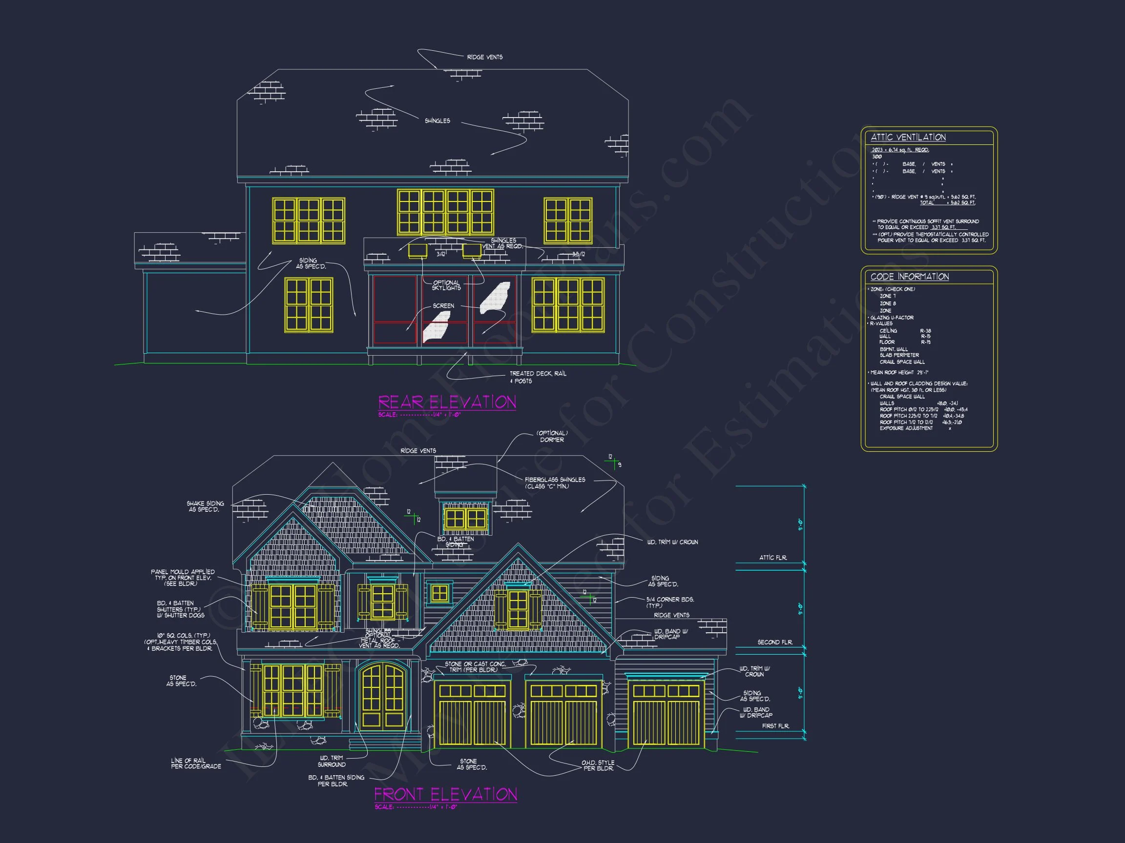 2.5-Story house Design