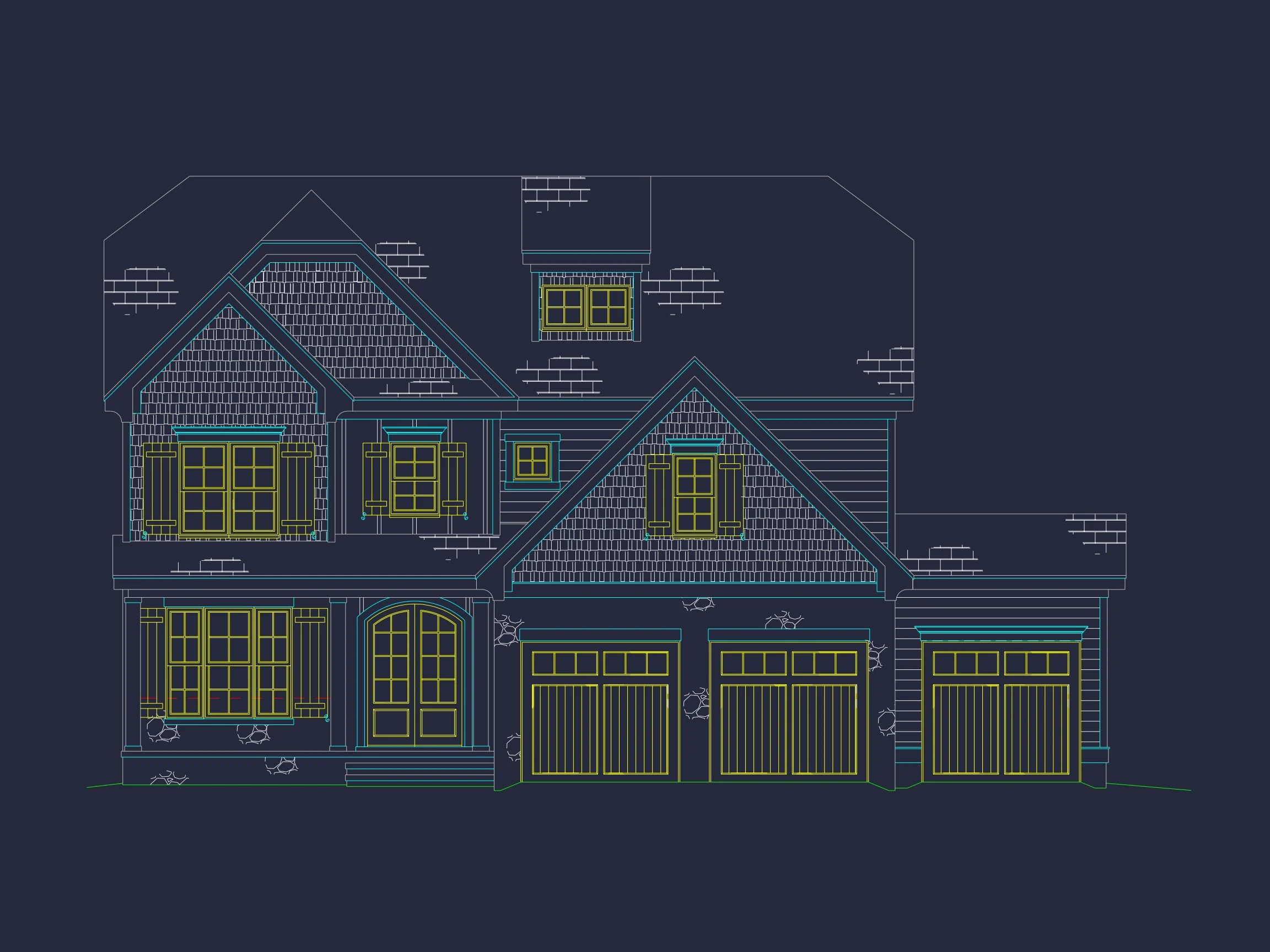 Floor Plan, Blueprint & CAD Designs