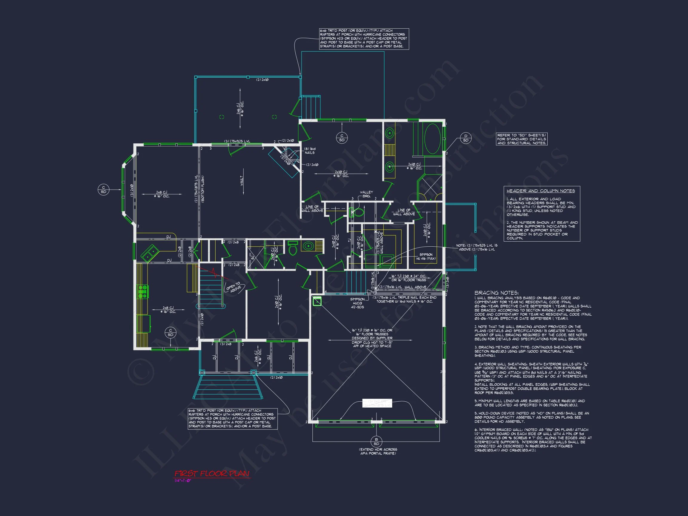 14-1099B HOUSE PLAN - Spacious House Design with Floor Plan, CAD & Blueprint 13 Spacious house Design with Floor Plan, CAD & Blueprint