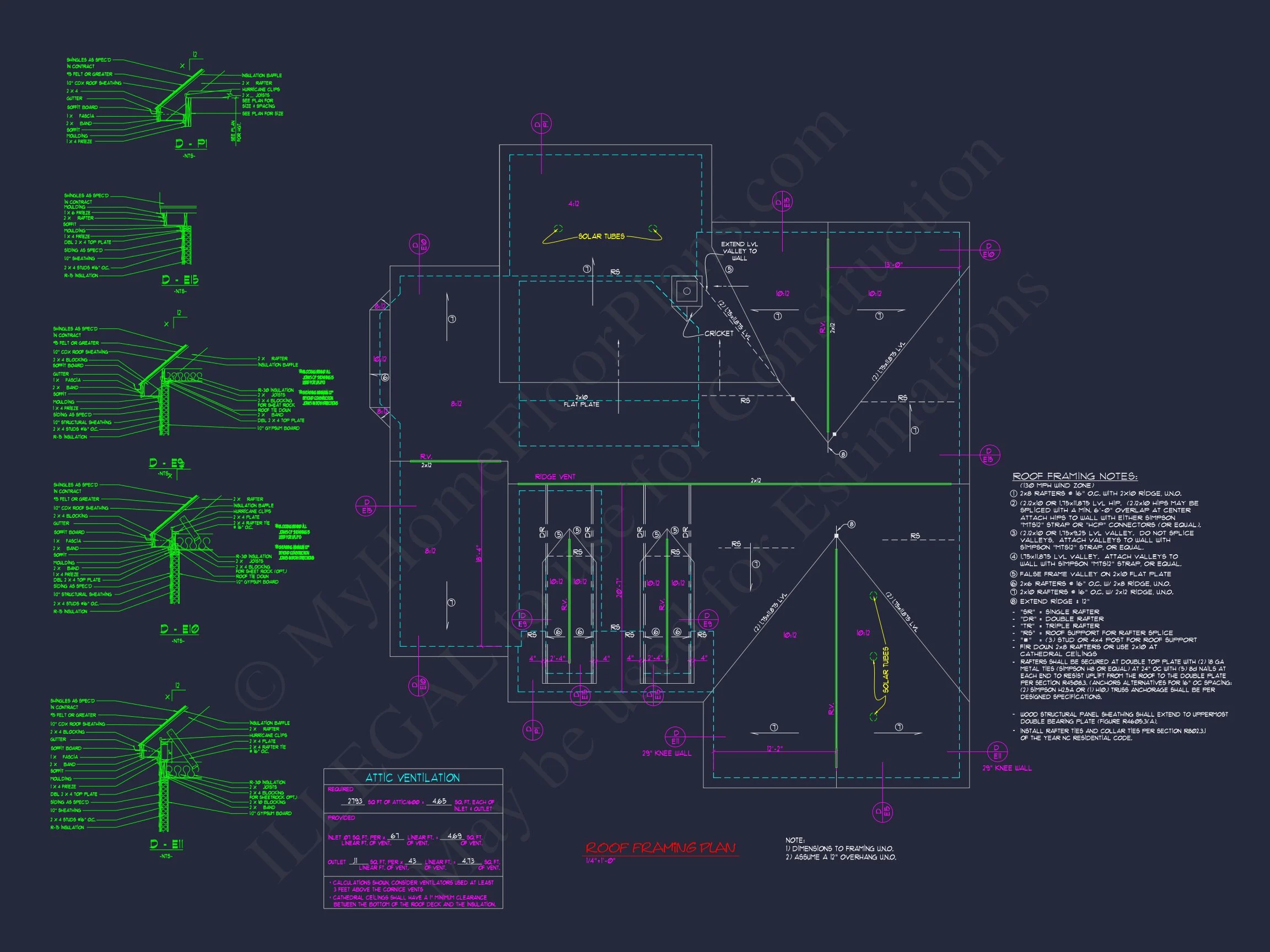 14-1099B HOUSE PLAN - Spacious House Design with Floor Plan, CAD & Blueprint 12 Spacious house Design with Floor Plan, CAD & Blueprint