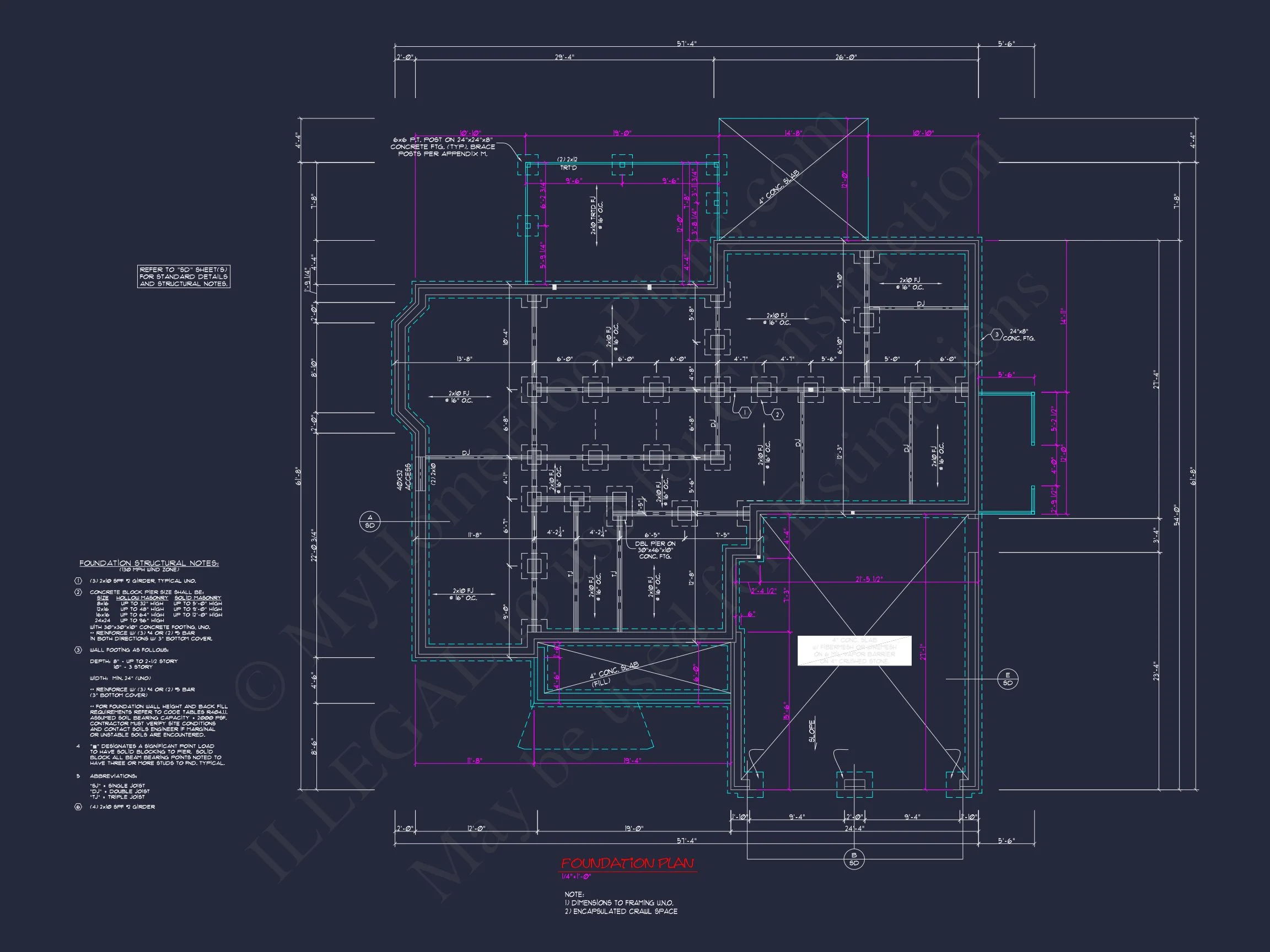 14-1099B HOUSE PLAN - Spacious House Design with Floor Plan, CAD & Blueprint 11 Spacious house Design with Floor Plan, CAD & Blueprint
