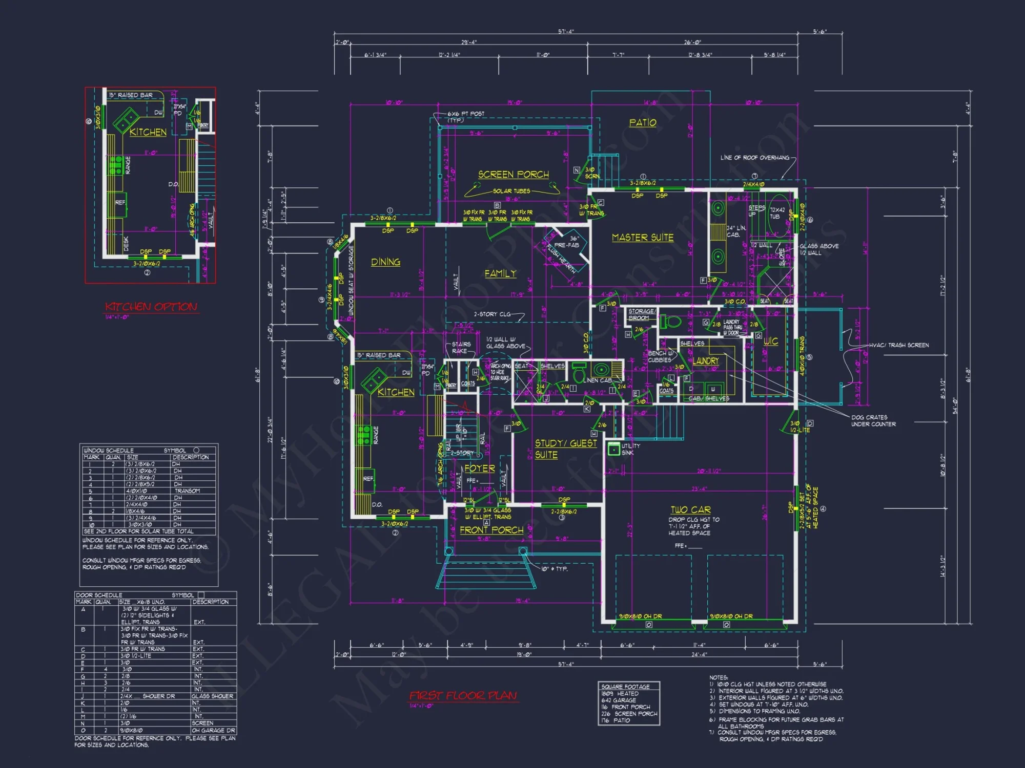 Spacious house Design with Floor Plan, CAD & Blueprint