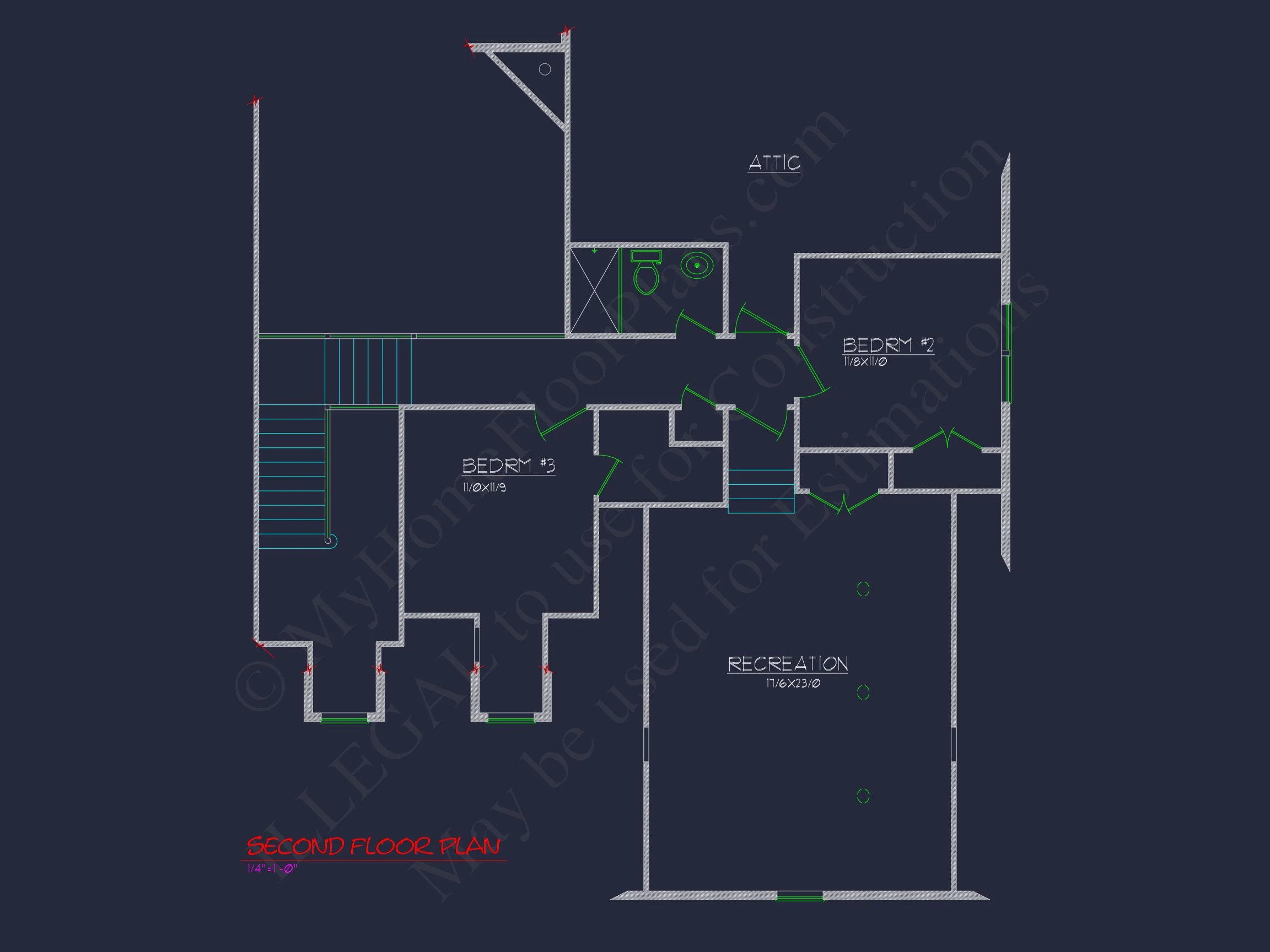 14-1099B HOUSE PLAN - Spacious House Design with Floor Plan, CAD & Blueprint 8 Spacious house Design with Floor Plan, CAD & Blueprint