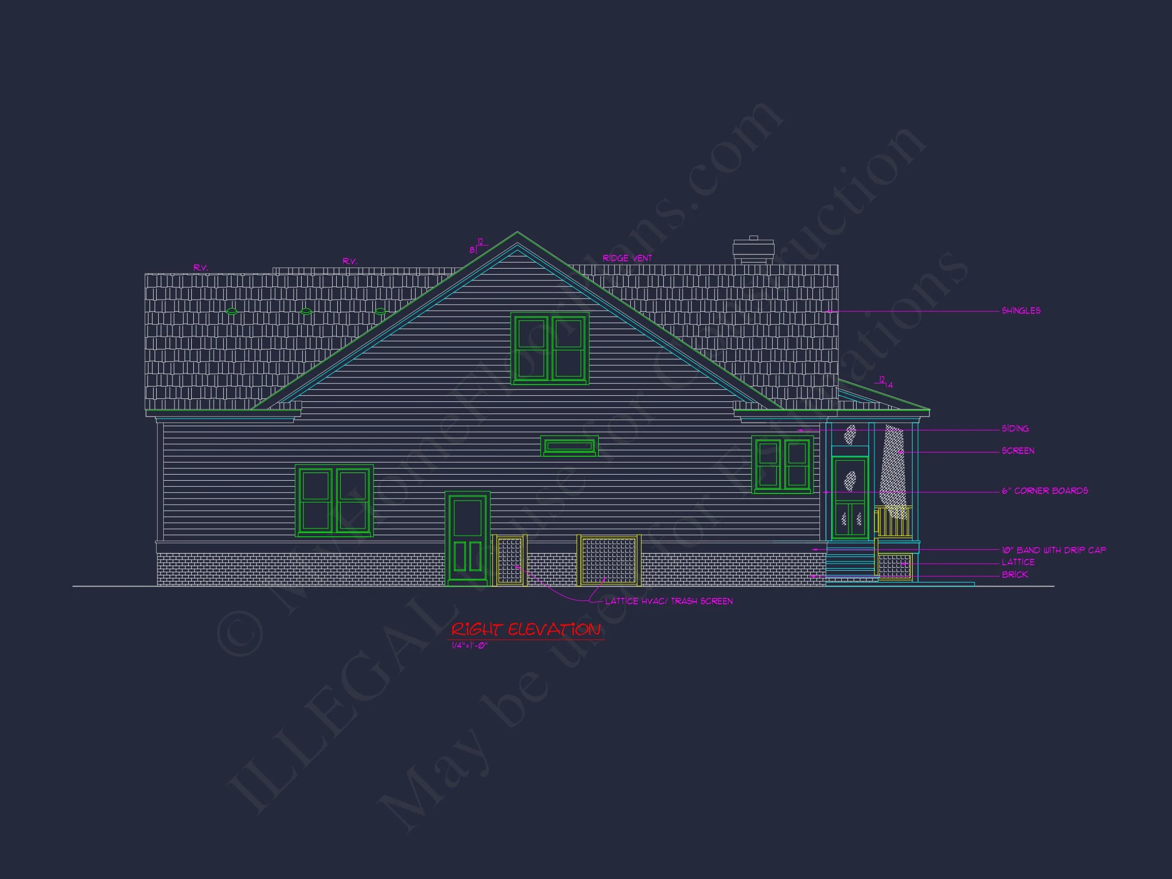 14-1099B HOUSE PLAN - Spacious House Design with Floor Plan, CAD & Blueprint 6 Spacious house Design with Floor Plan, CAD & Blueprint