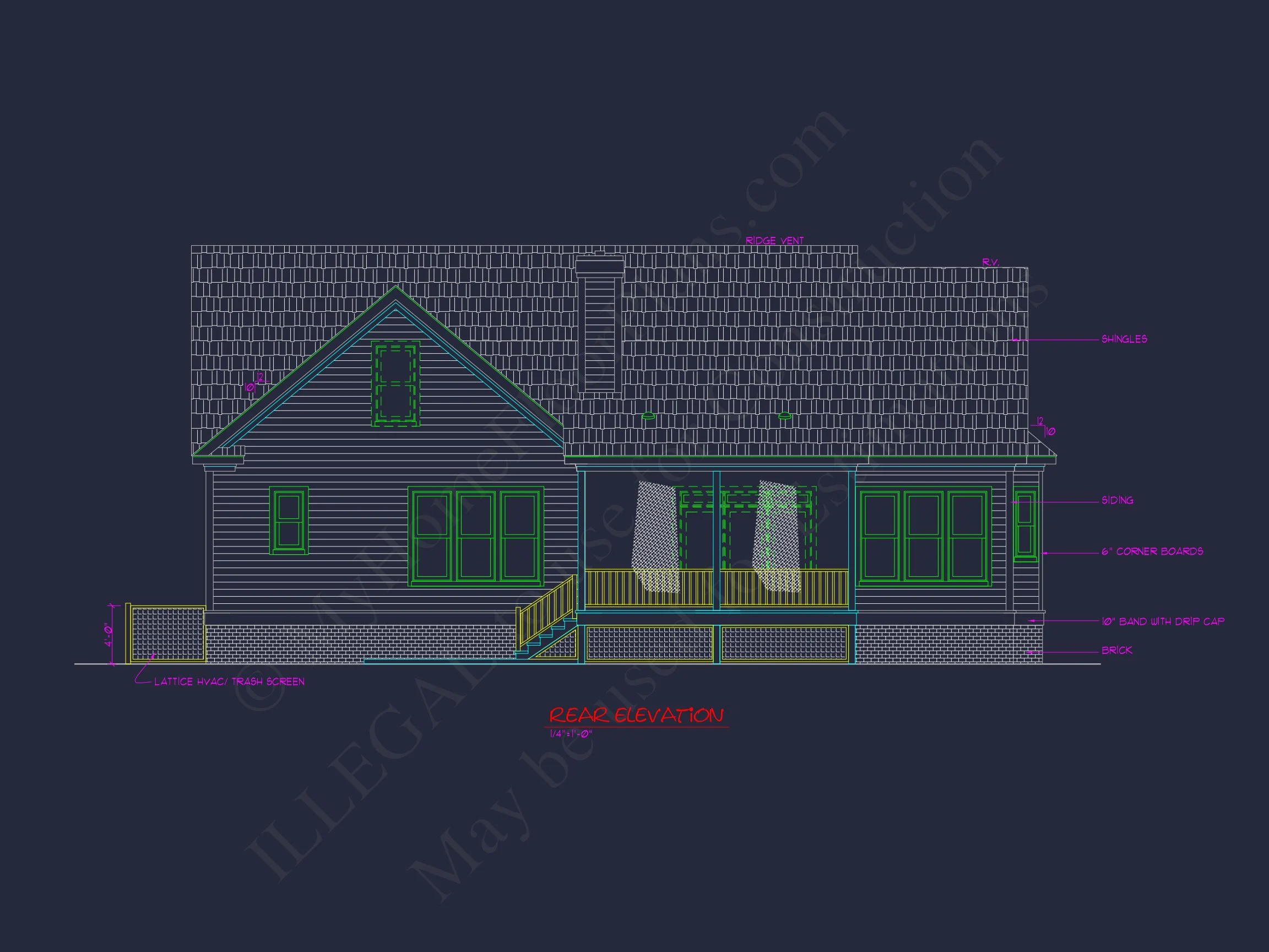 14-1099B HOUSE PLAN - Spacious House Design with Floor Plan, CAD & Blueprint 5 Spacious house Design with Floor Plan, CAD & Blueprint