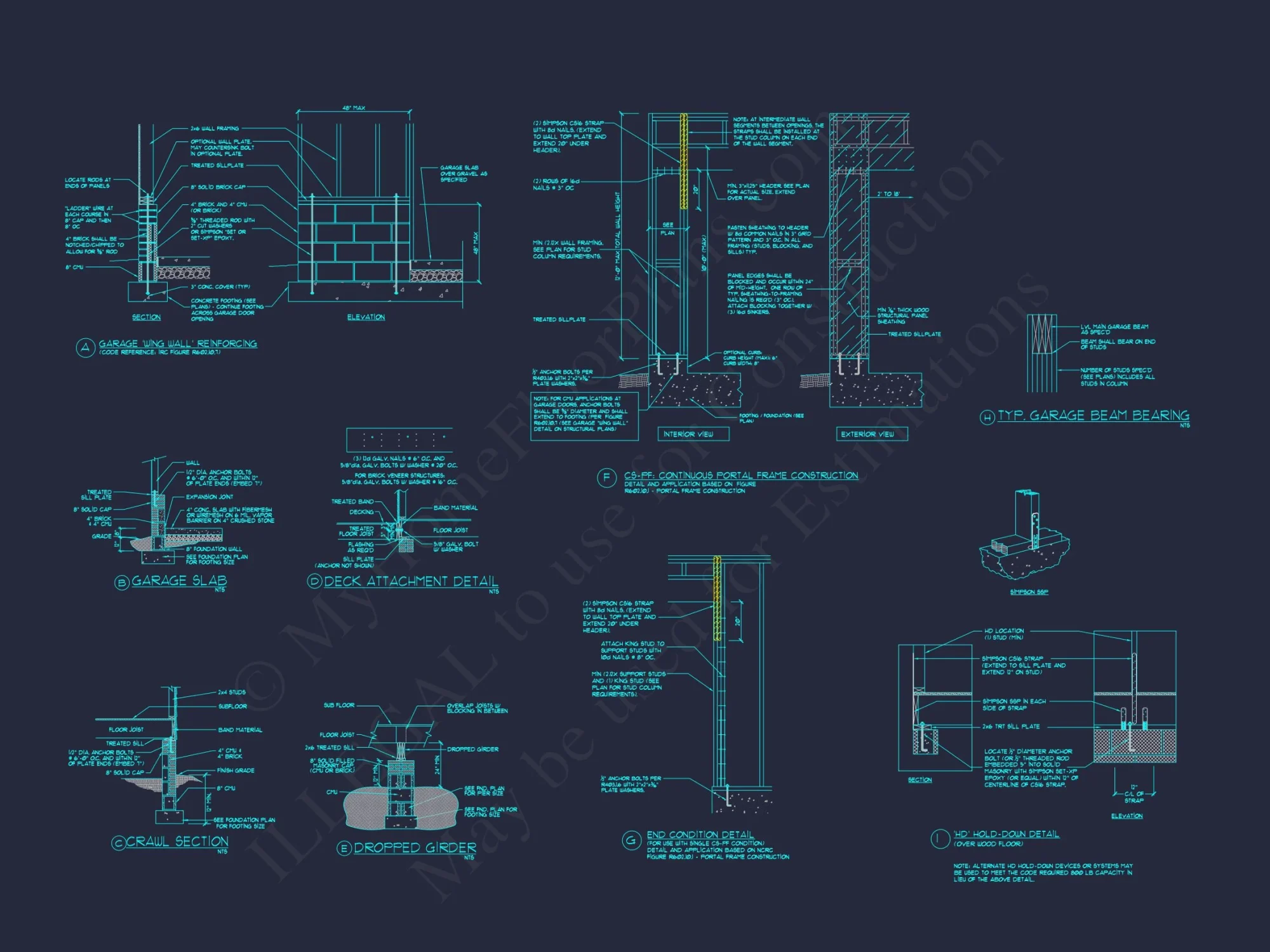 Elegant house Plan with Stunning Floor Designs & CAD Details