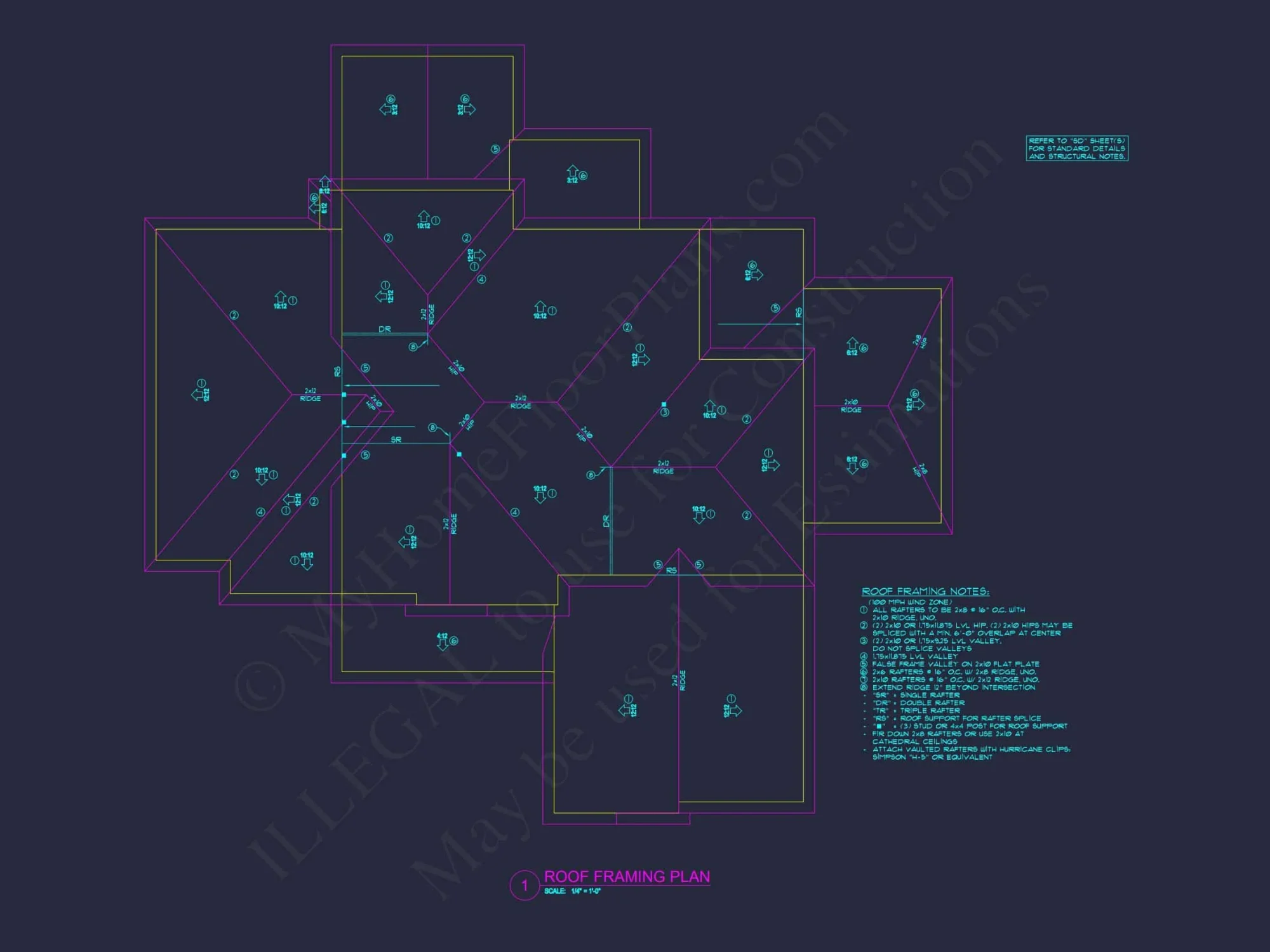 Elegant house Plan with Stunning Floor Designs & CAD Details