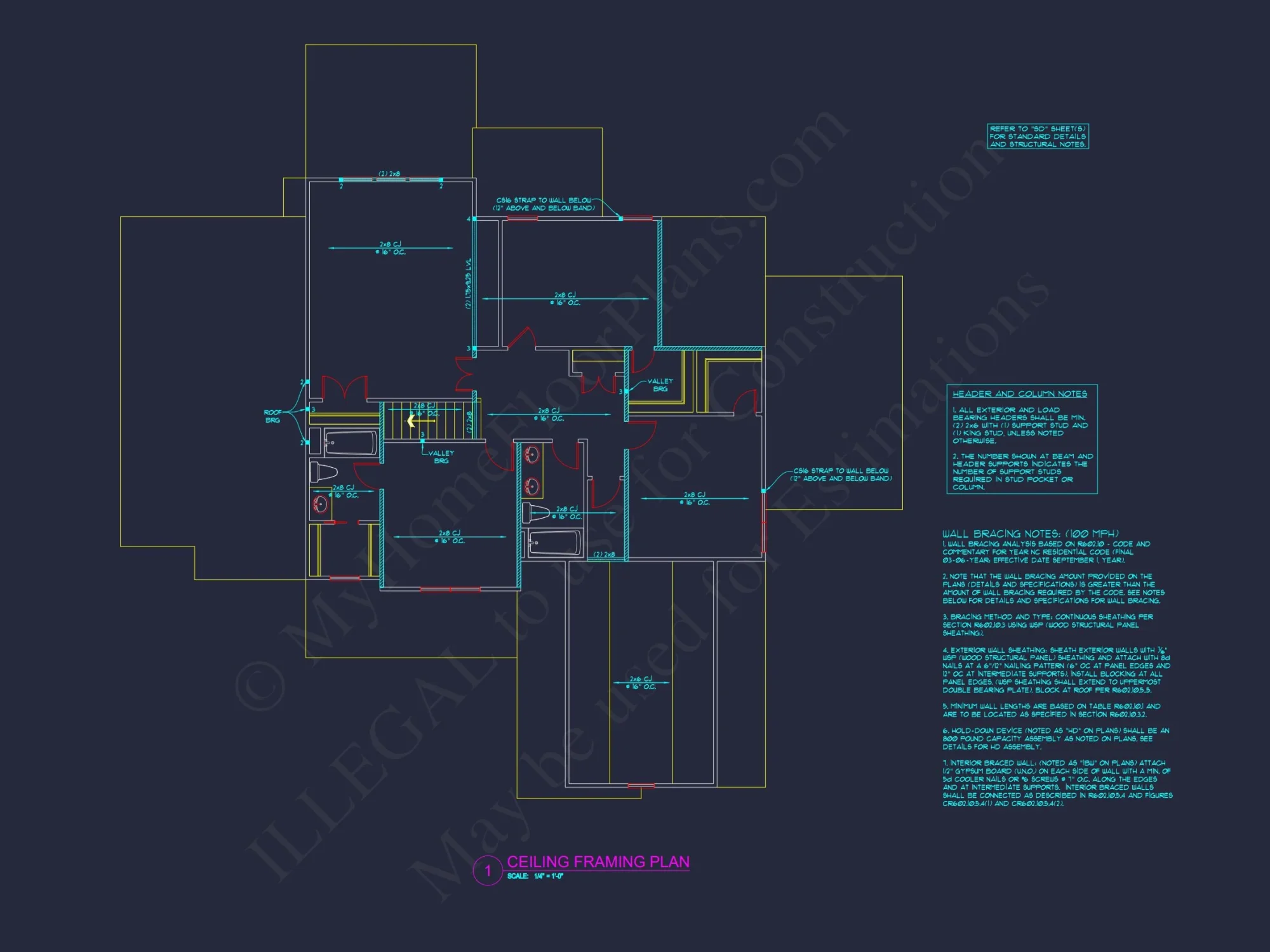 Elegant house Plan with Stunning Floor Designs & CAD Details