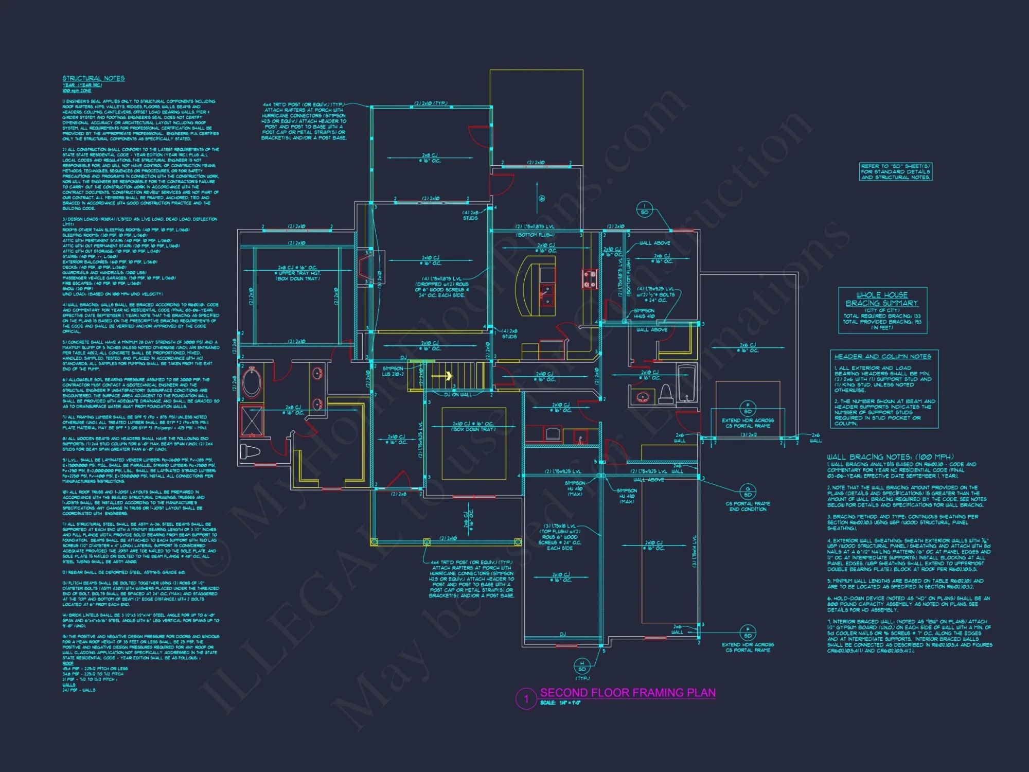 Elegant house Plan with Stunning Floor Designs & CAD Details