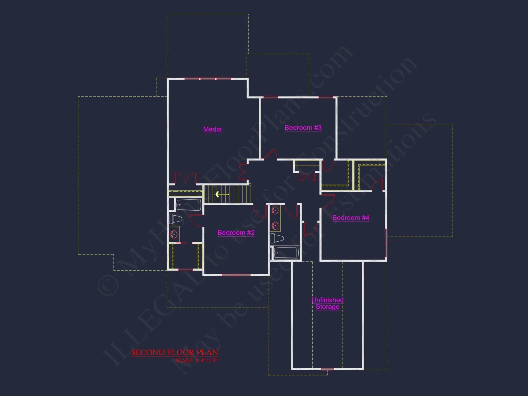 Elegant house Plan with Stunning Floor Designs & CAD Details