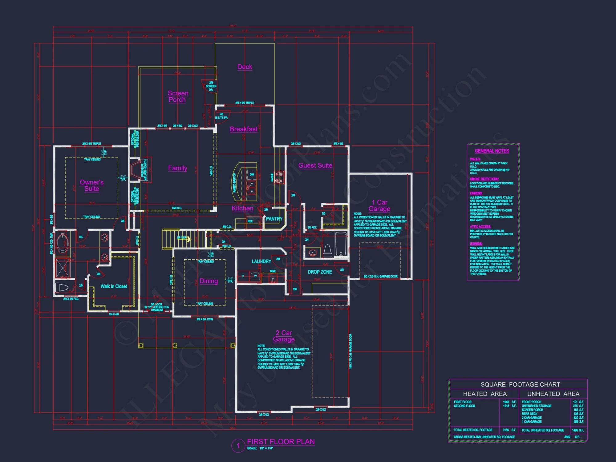Elegant house Plan with Stunning Floor Designs & CAD Details