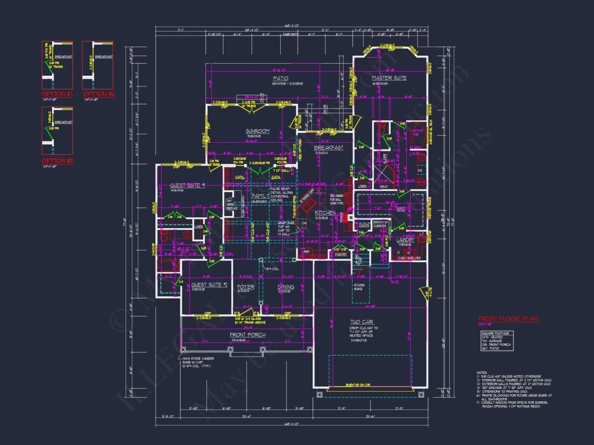 Floor Plan Designs