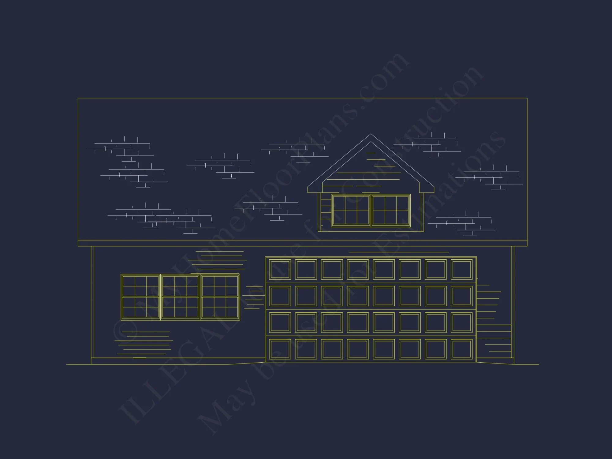 Effortlessly Stunning house Designs with Floor Plans & CAD Files