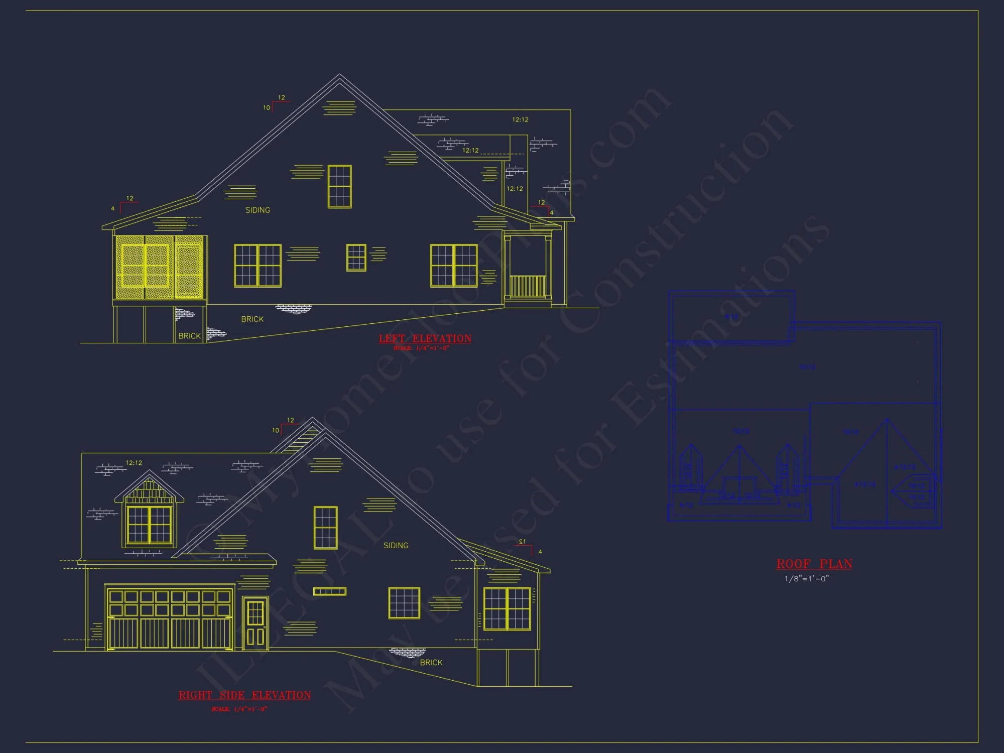 Effortlessly Stunning house Designs with Floor Plans & CAD Files