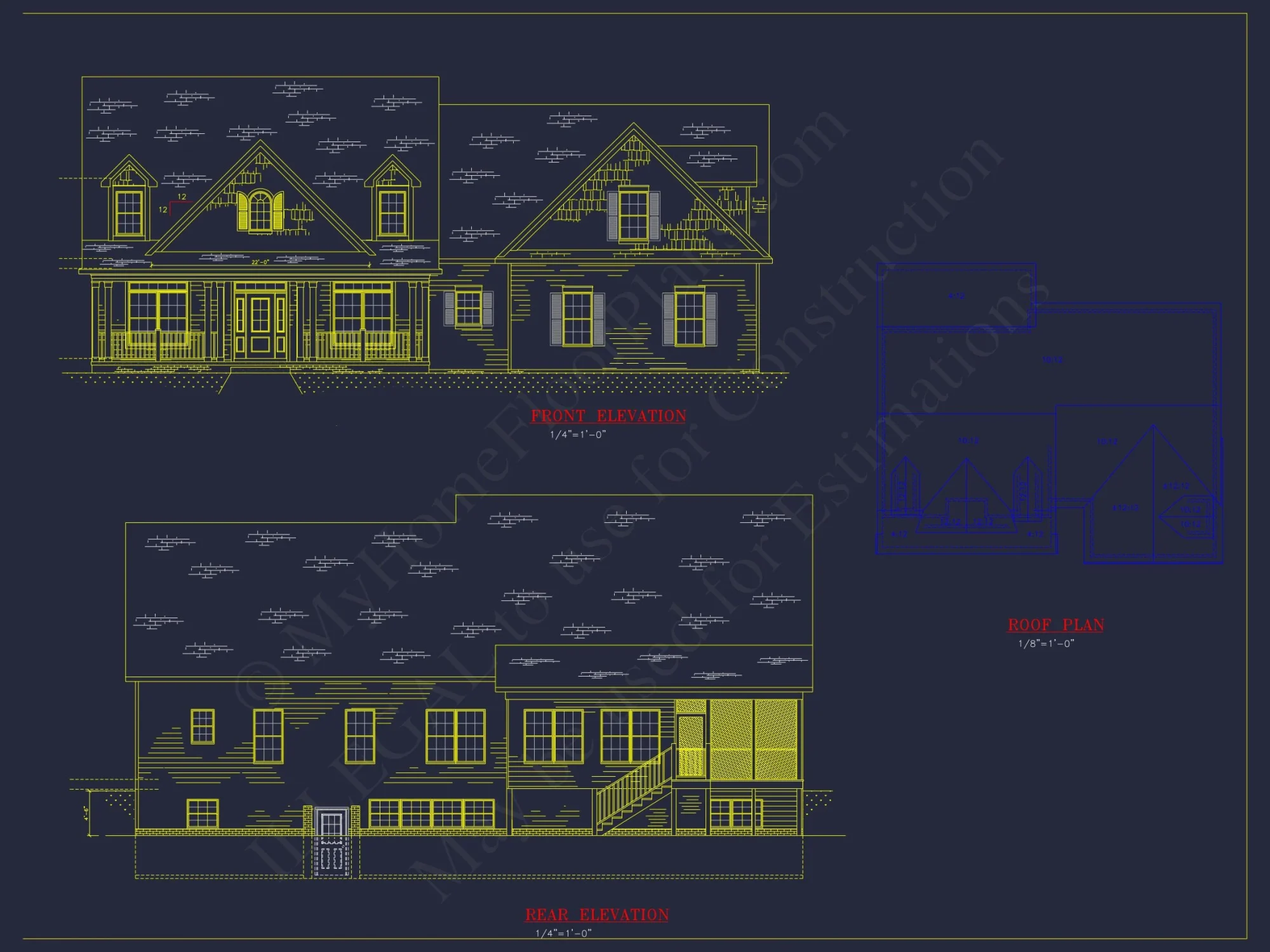 Effortlessly Stunning house Designs with Floor Plans & CAD Files