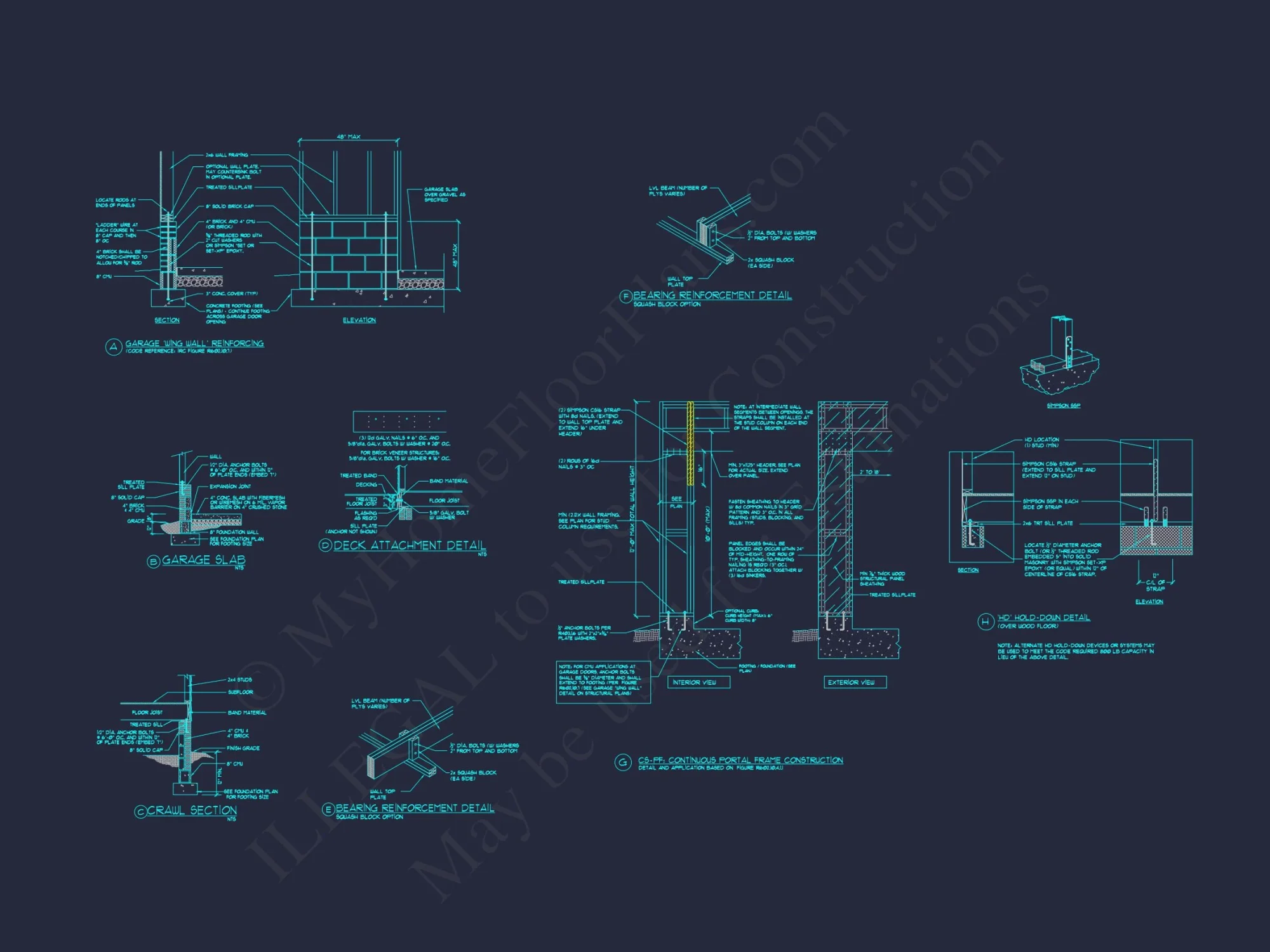 Charming house Floor Plan With 2-Story Design and 2 Garages